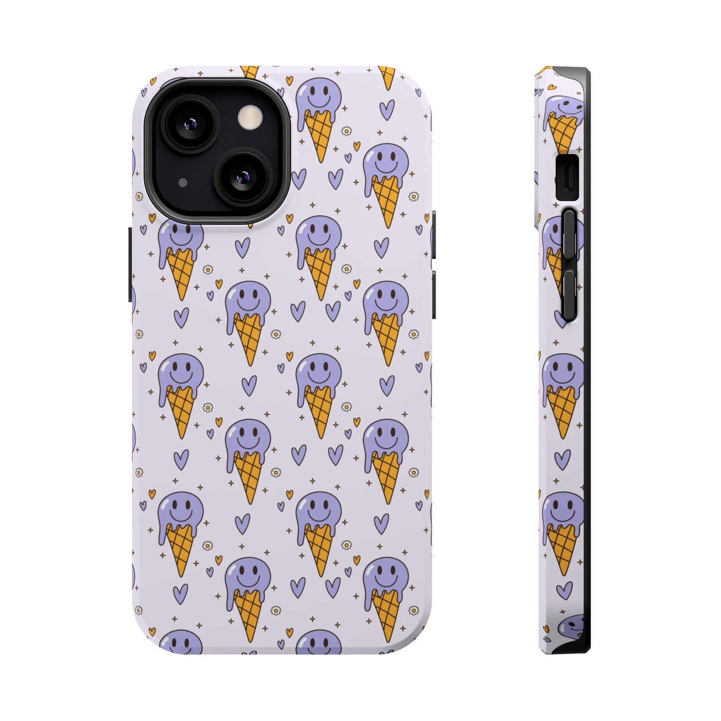 Blueberry Ice Cream MagSafe Tough Case
