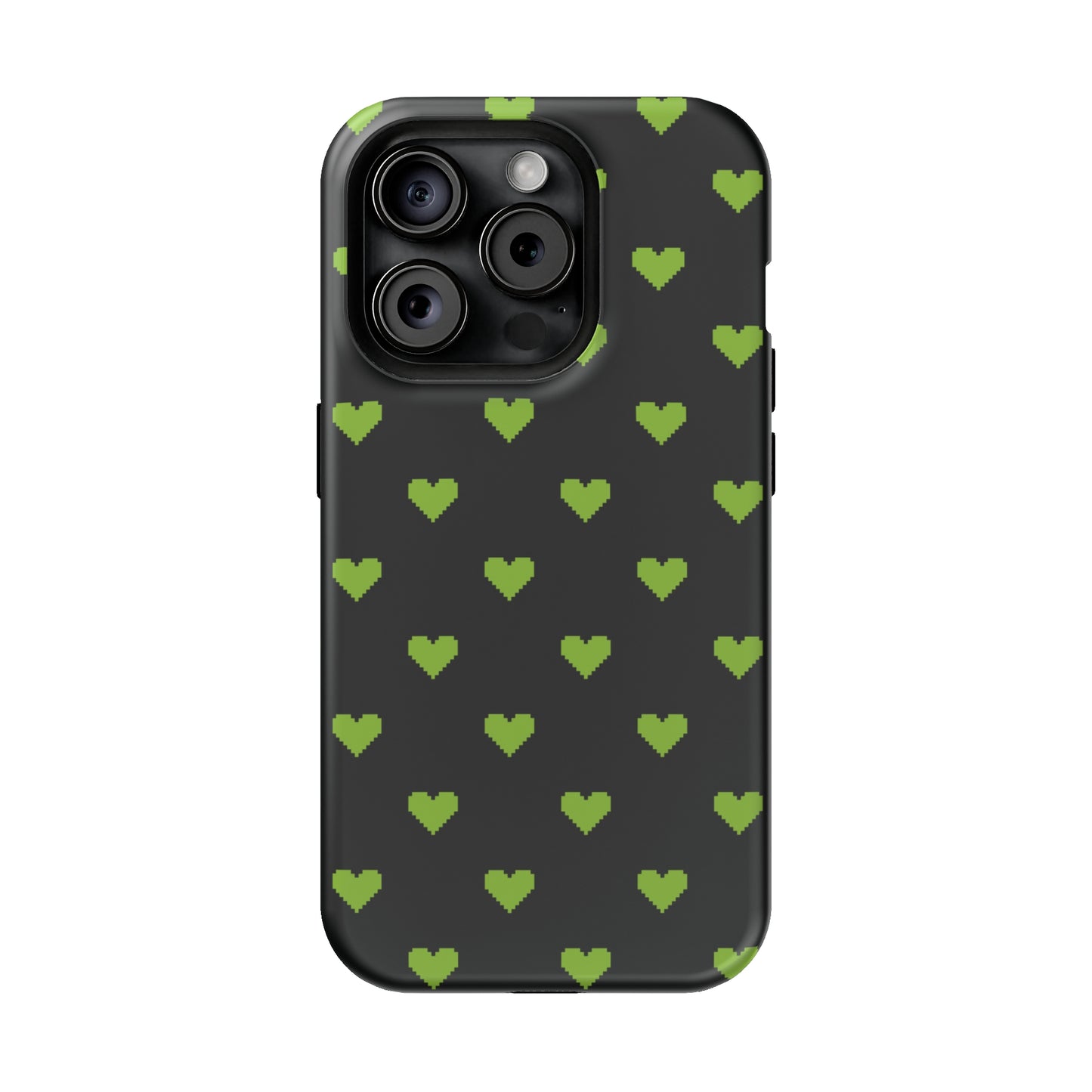Pixelated Heart MagSafe Tough Case