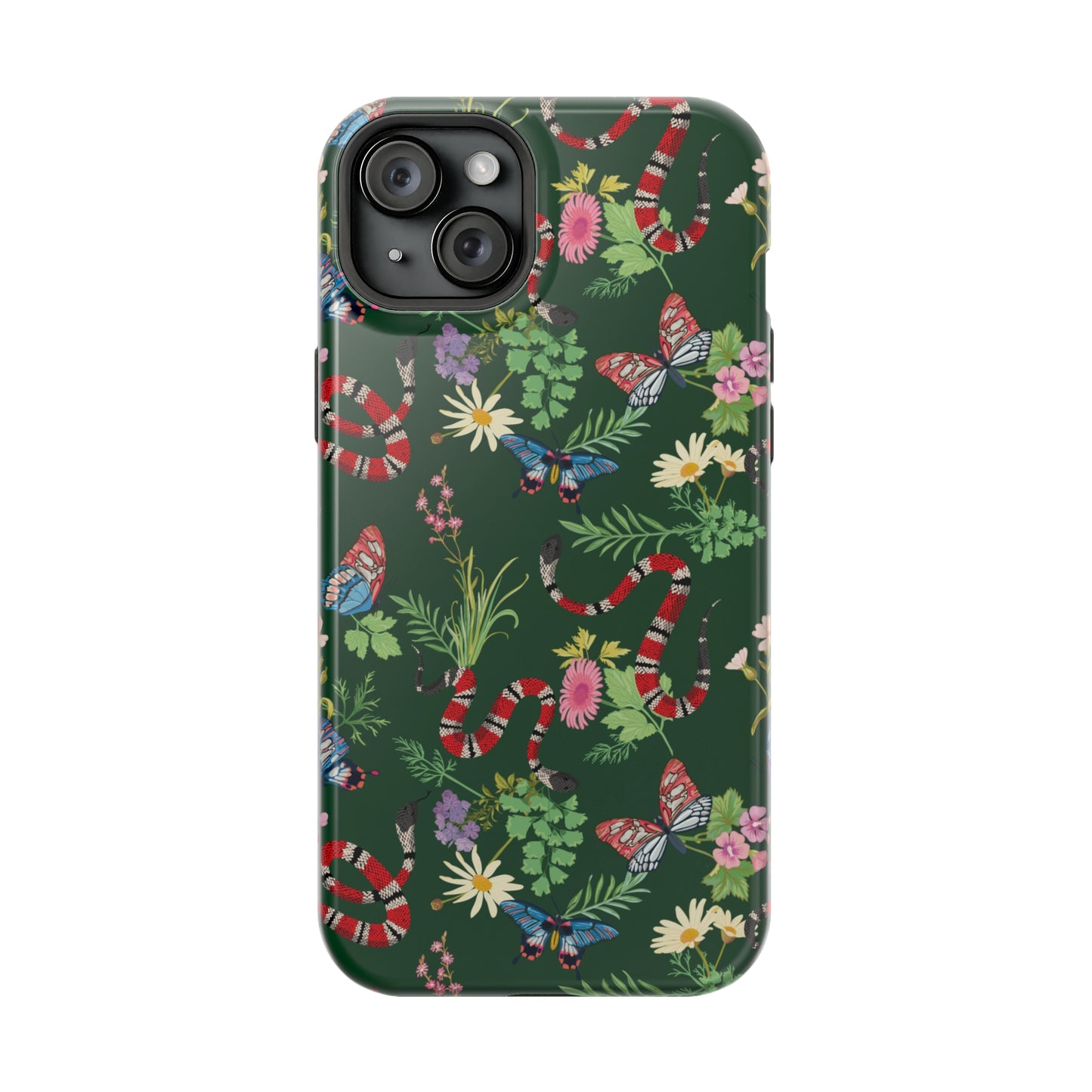 Tropical Chaos Pattern MagSafe Tough Case
