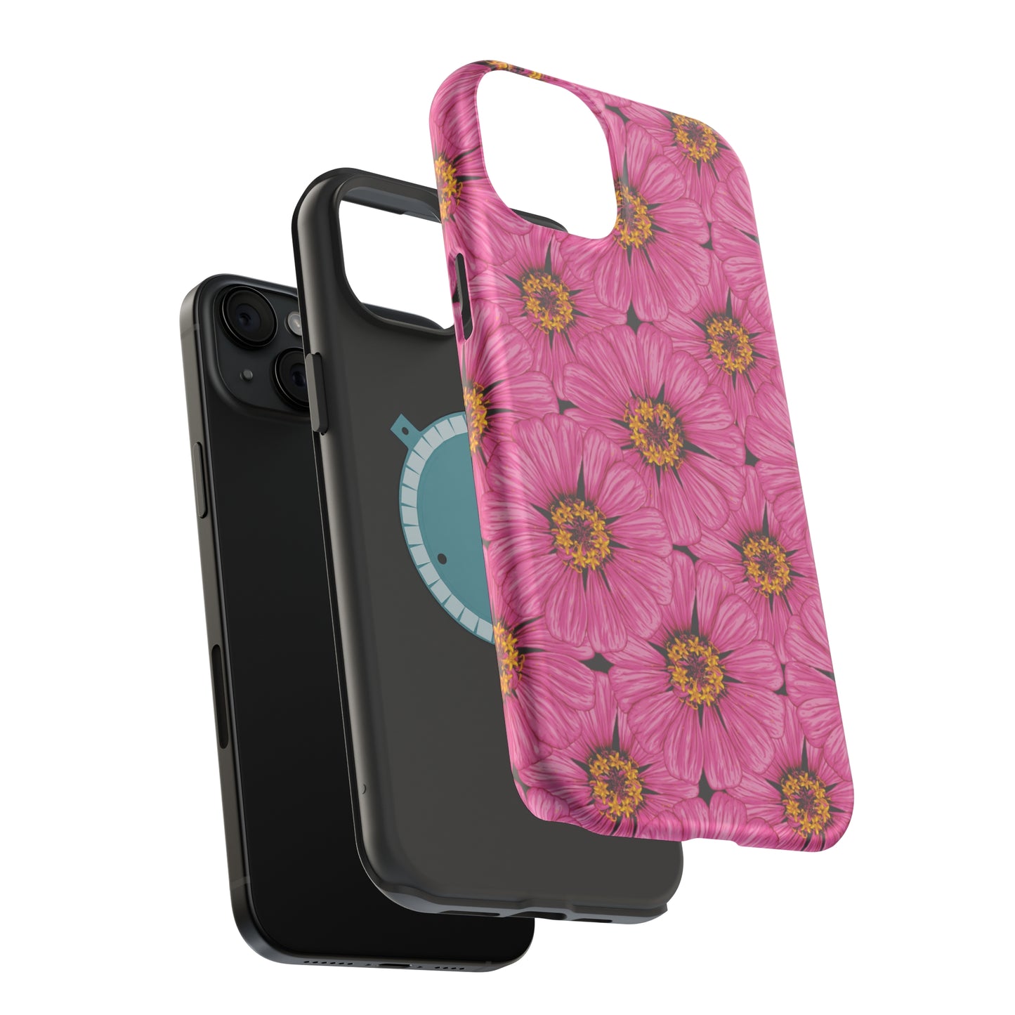 Pink Sunflower MagSafe Tough Case