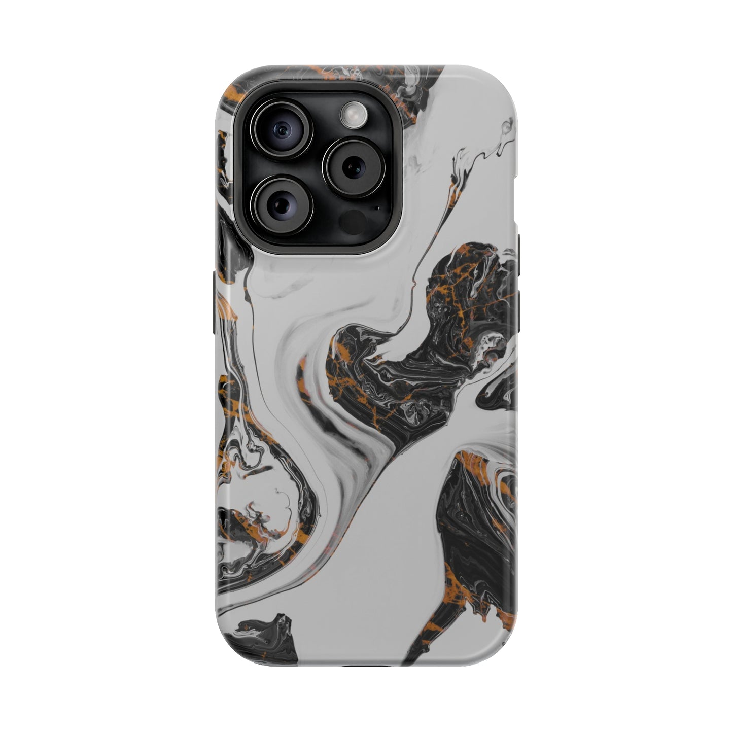 Misty Marble MagSafe Tough Case