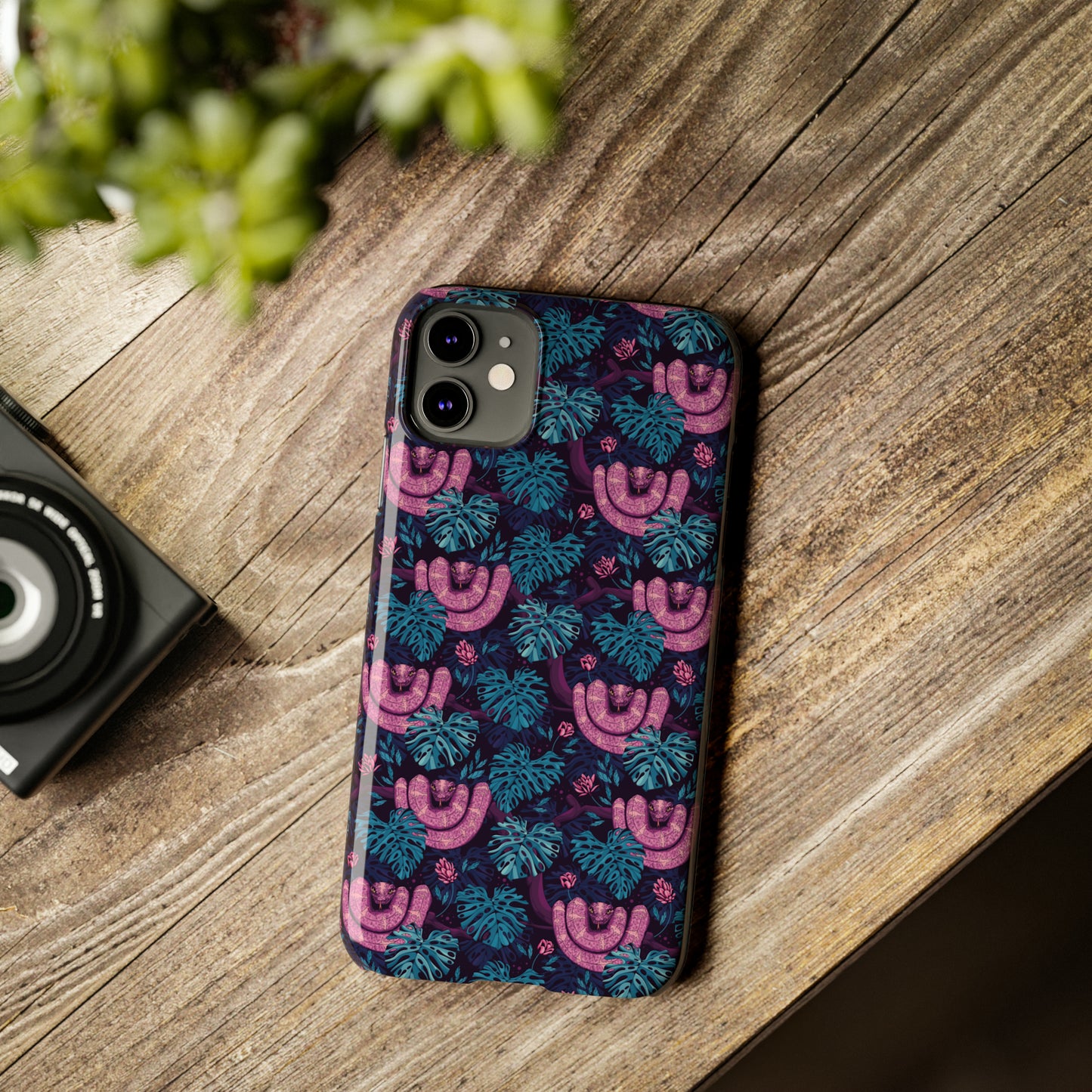 Atomic Jungle Snap Case