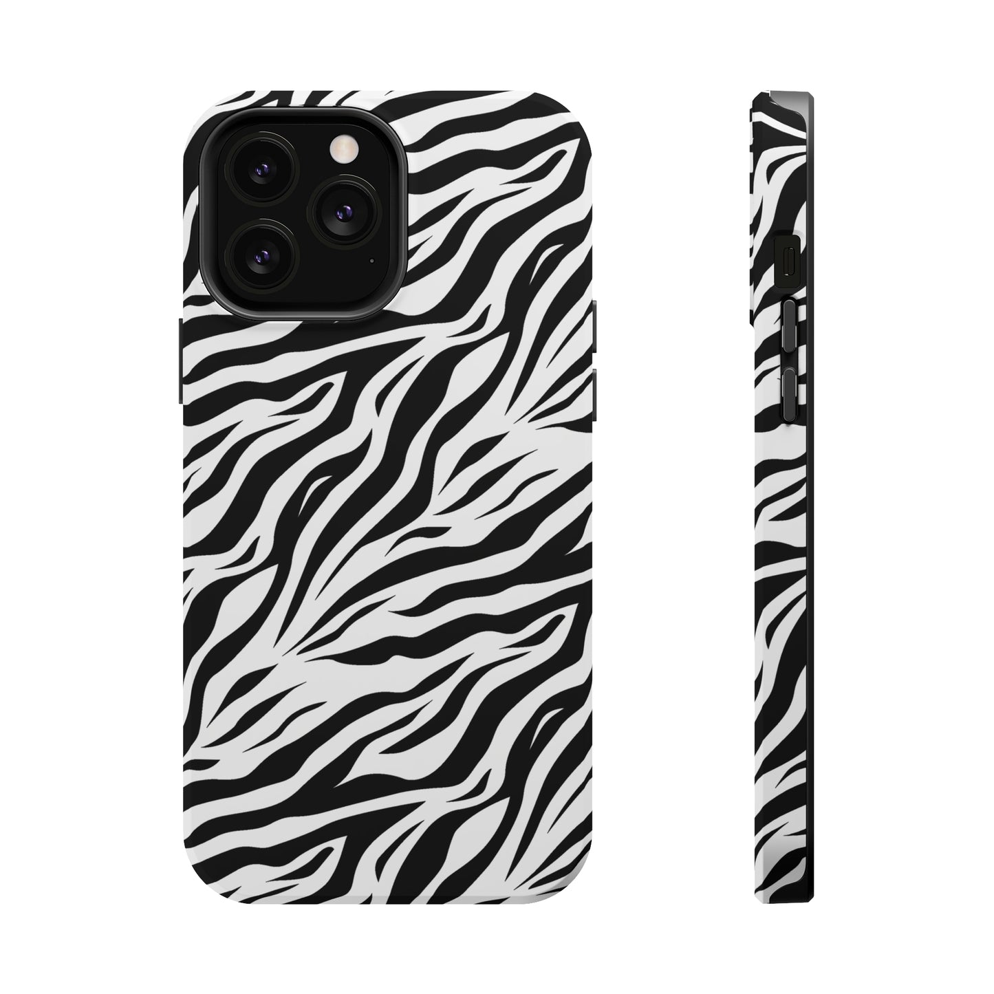 White Bengal Tiger MagSafe Tough Case