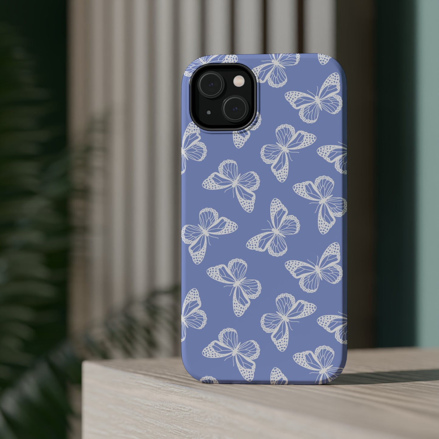 Lavender Butterflies MagSafe Tough Case