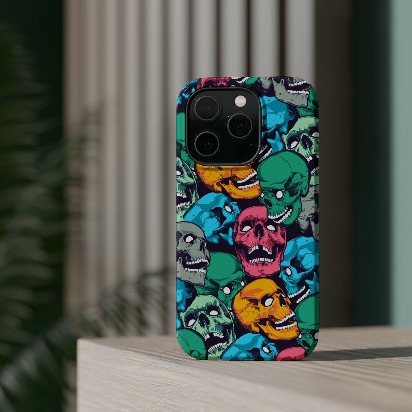 Pop Art Skulls MagSafe Tough Case
