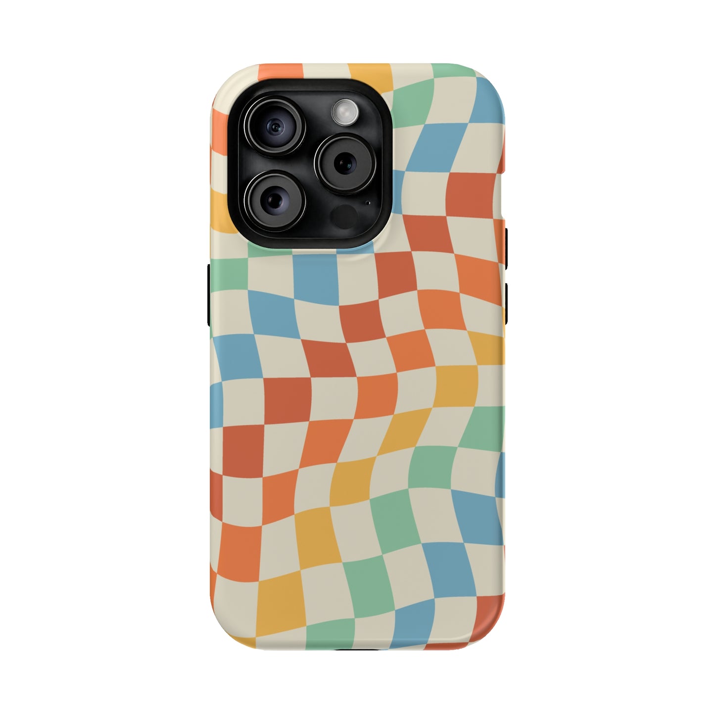 Retro Crazy Checkers MagSafe Tough Case