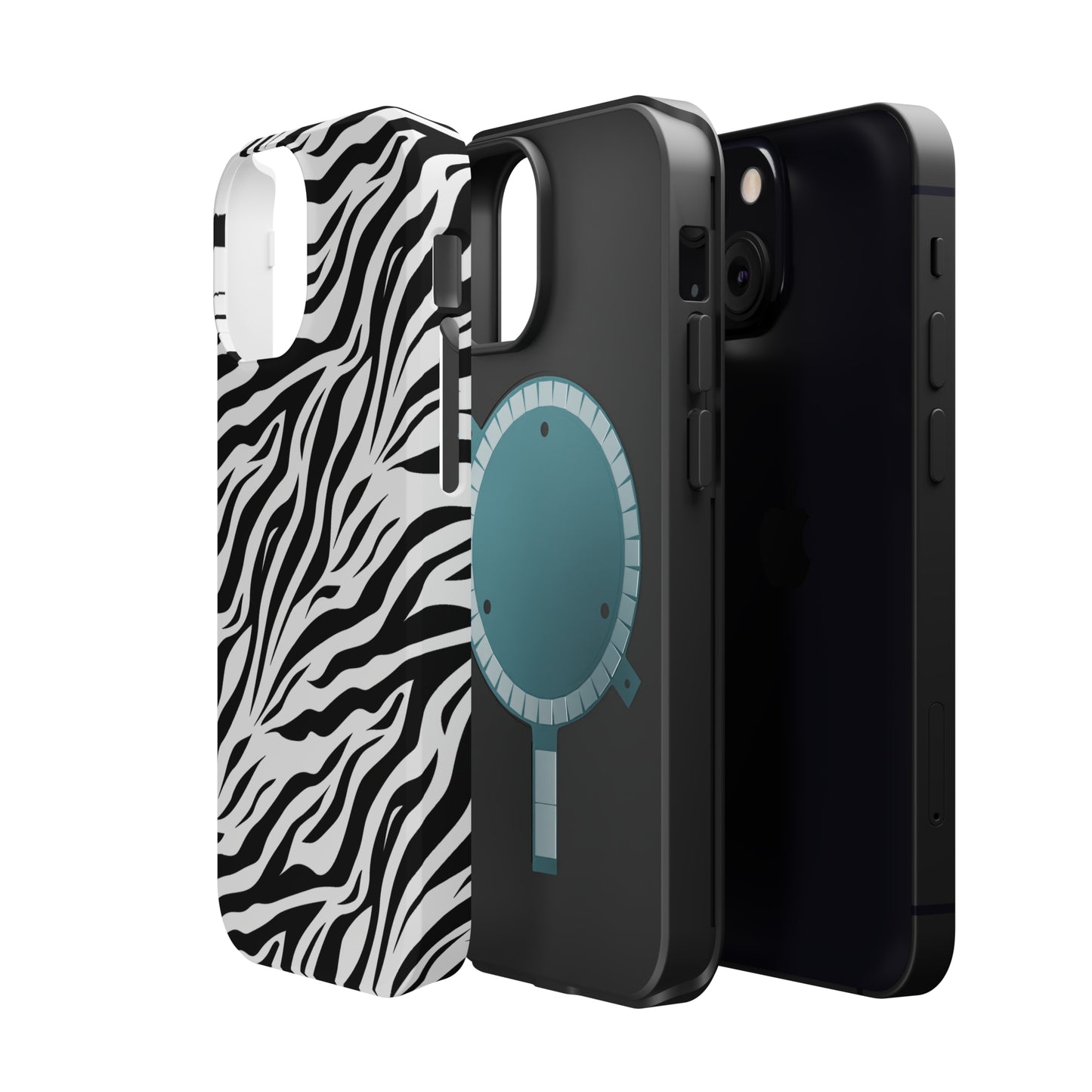 White Bengal Tiger MagSafe Tough Case
