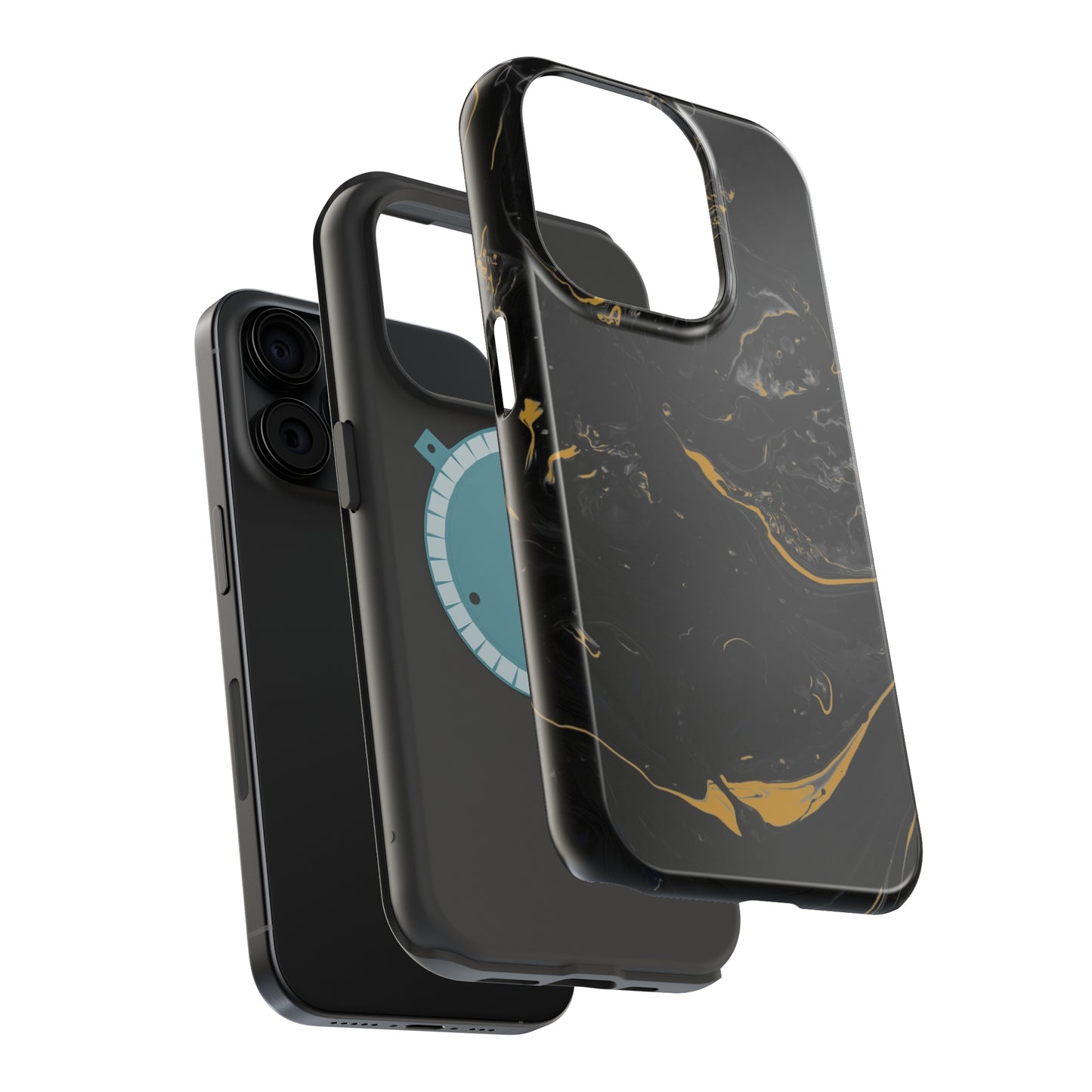 Noir MagSafe Tough Case