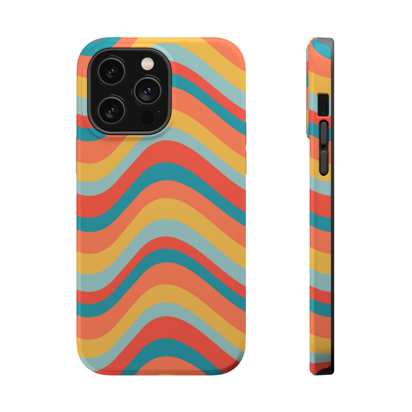 Wavy Pattern MagSafe Tough Case