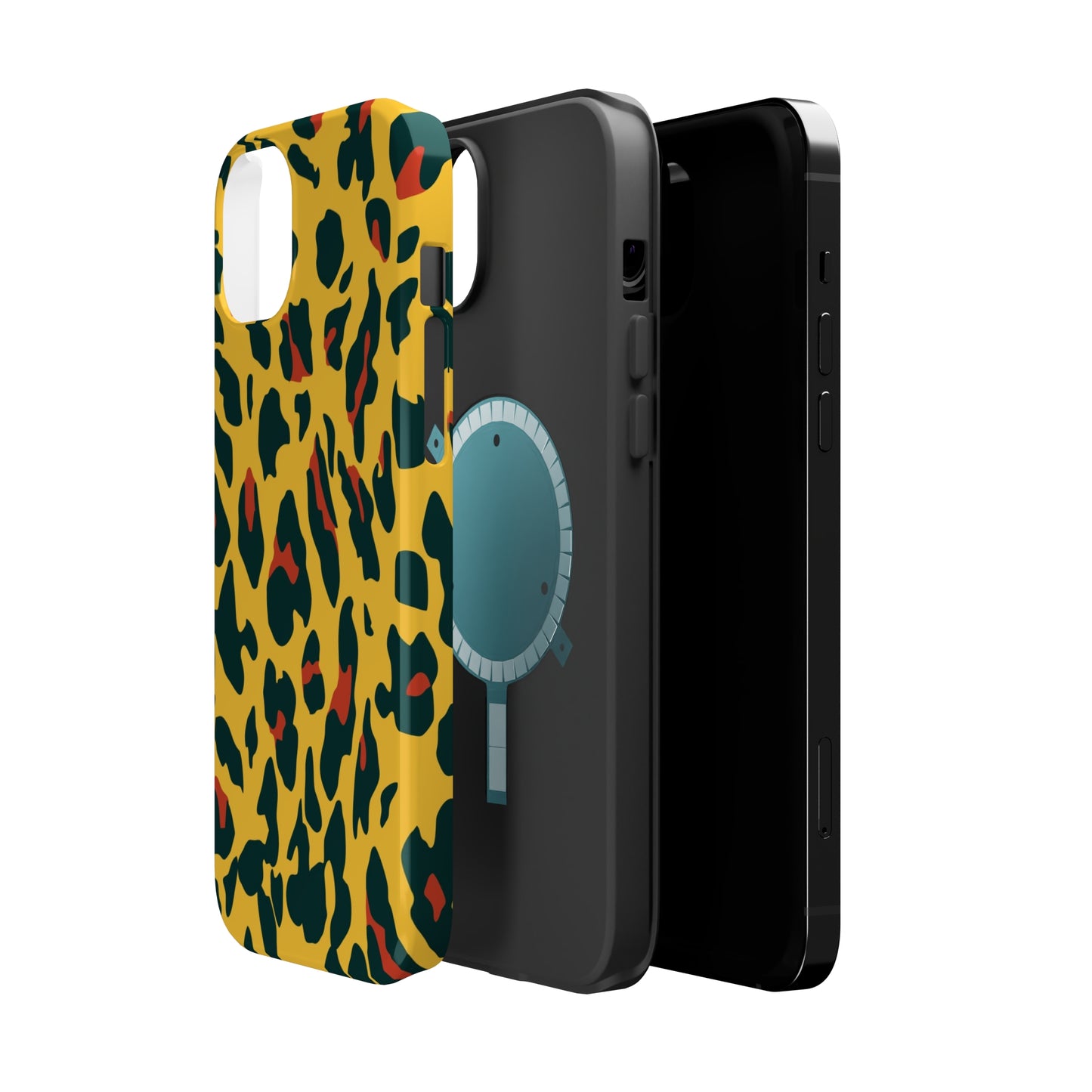 Leopard pattern MagSafe Tough Case