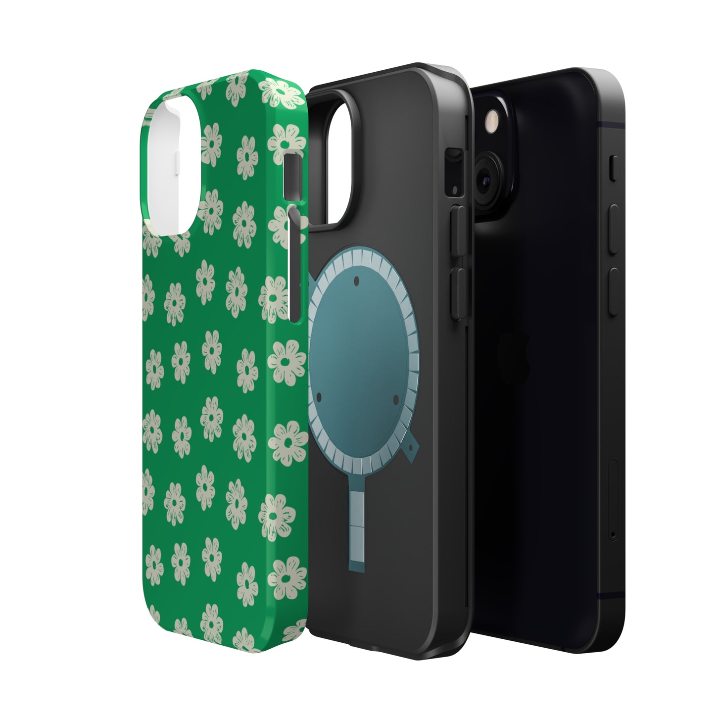 Retro Floral MagSafe Tough Case