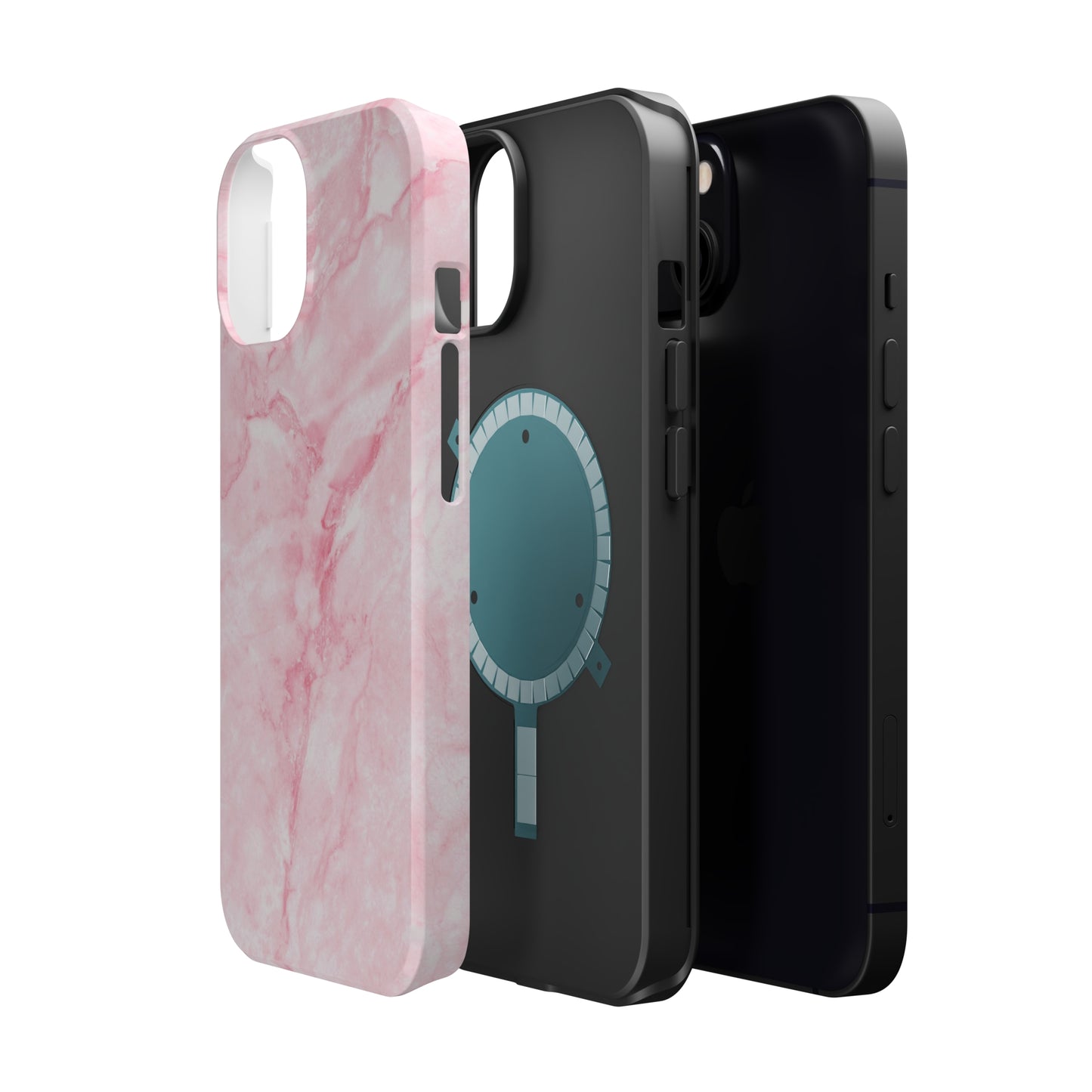 Pink Marble MagSafe Tough Case