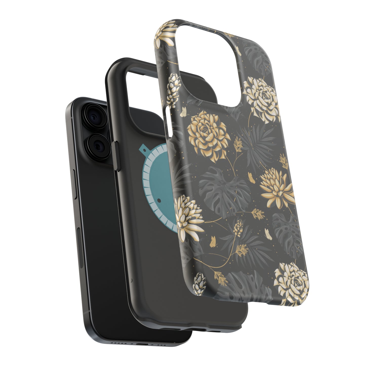 Golden Bloom MagSafe Tough Case
