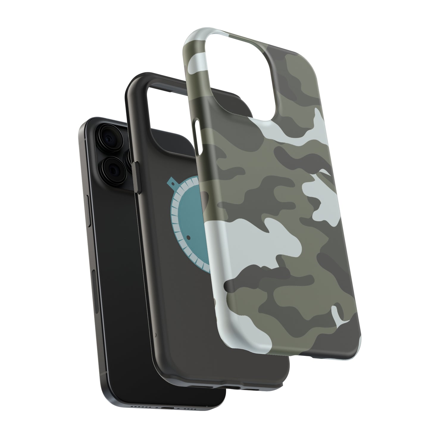 Camouflage MagSafe Tough Case