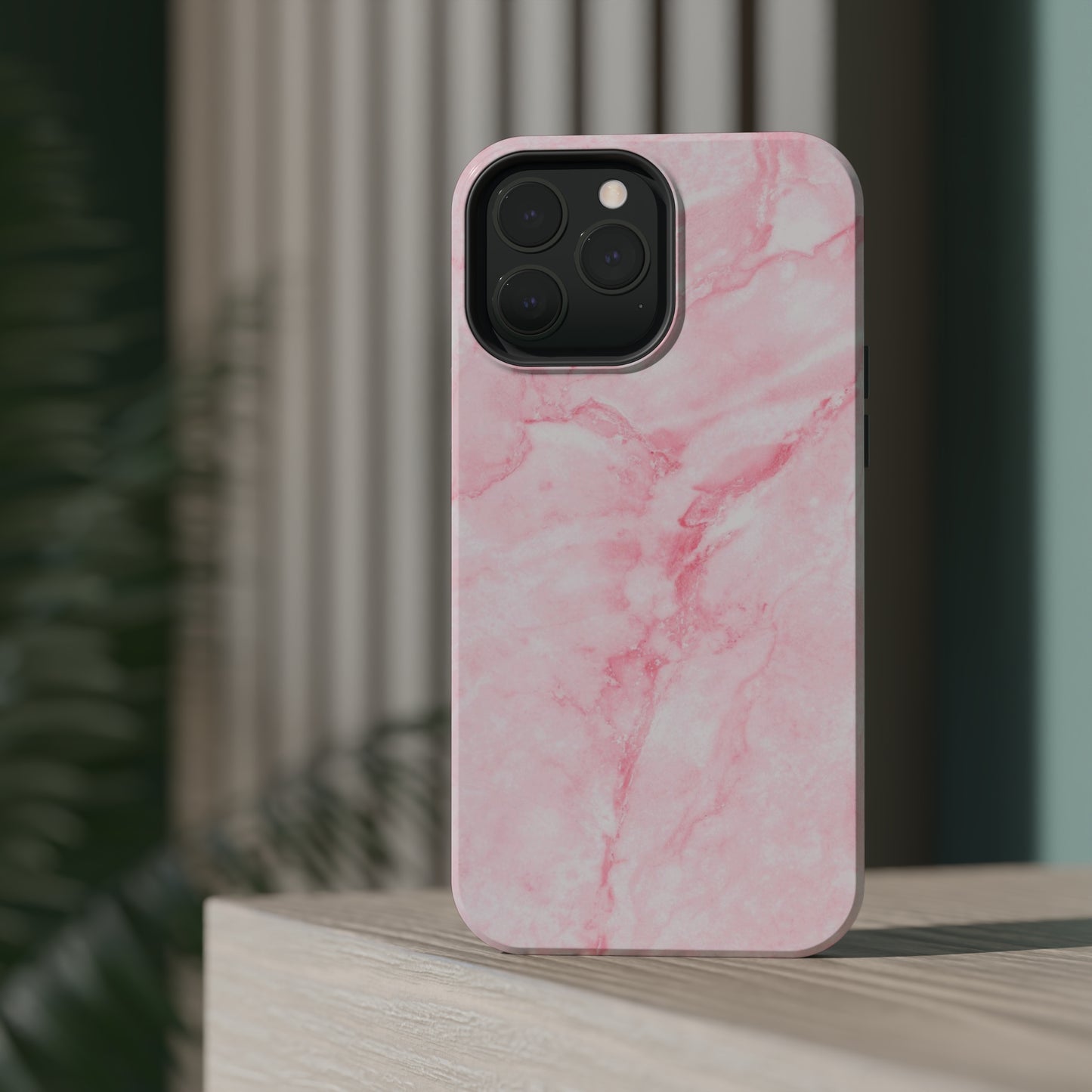Pink Marble MagSafe Tough Case