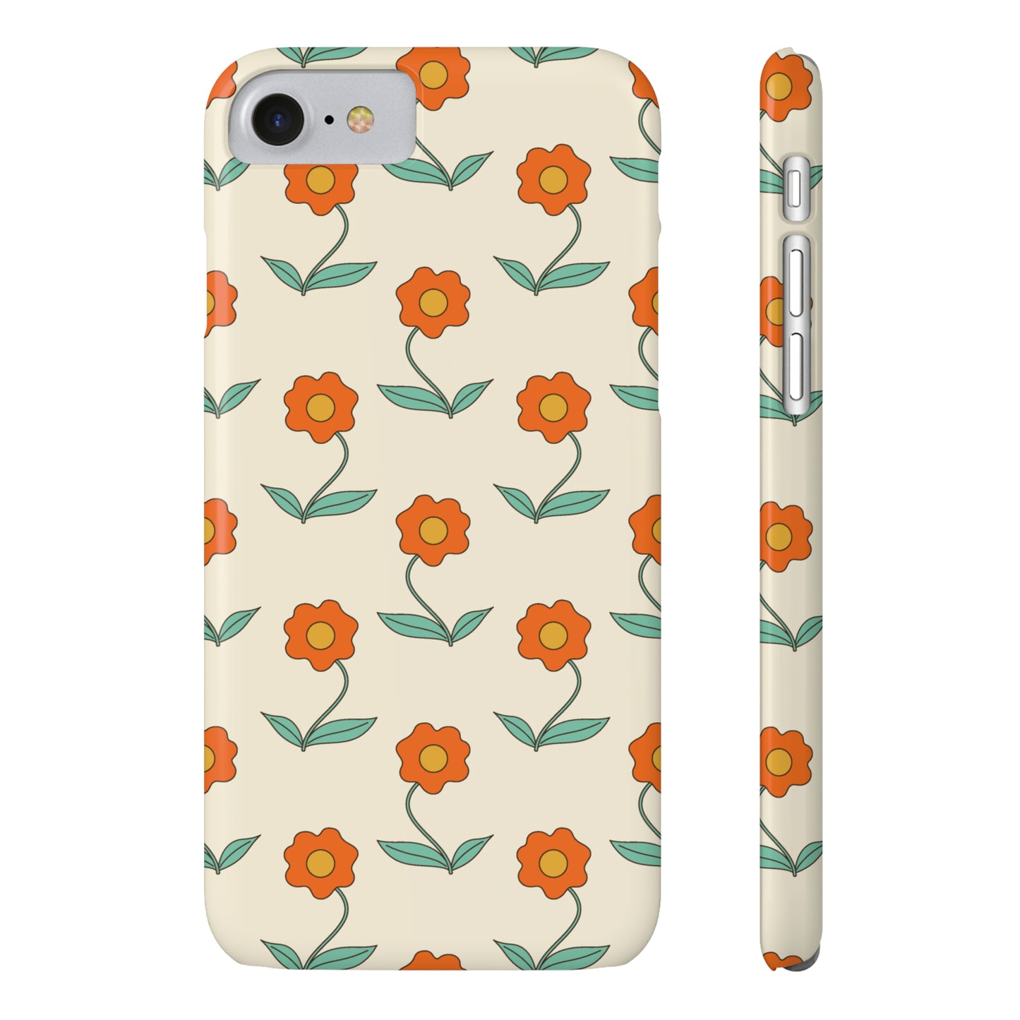 Poppy Flower Snap Case