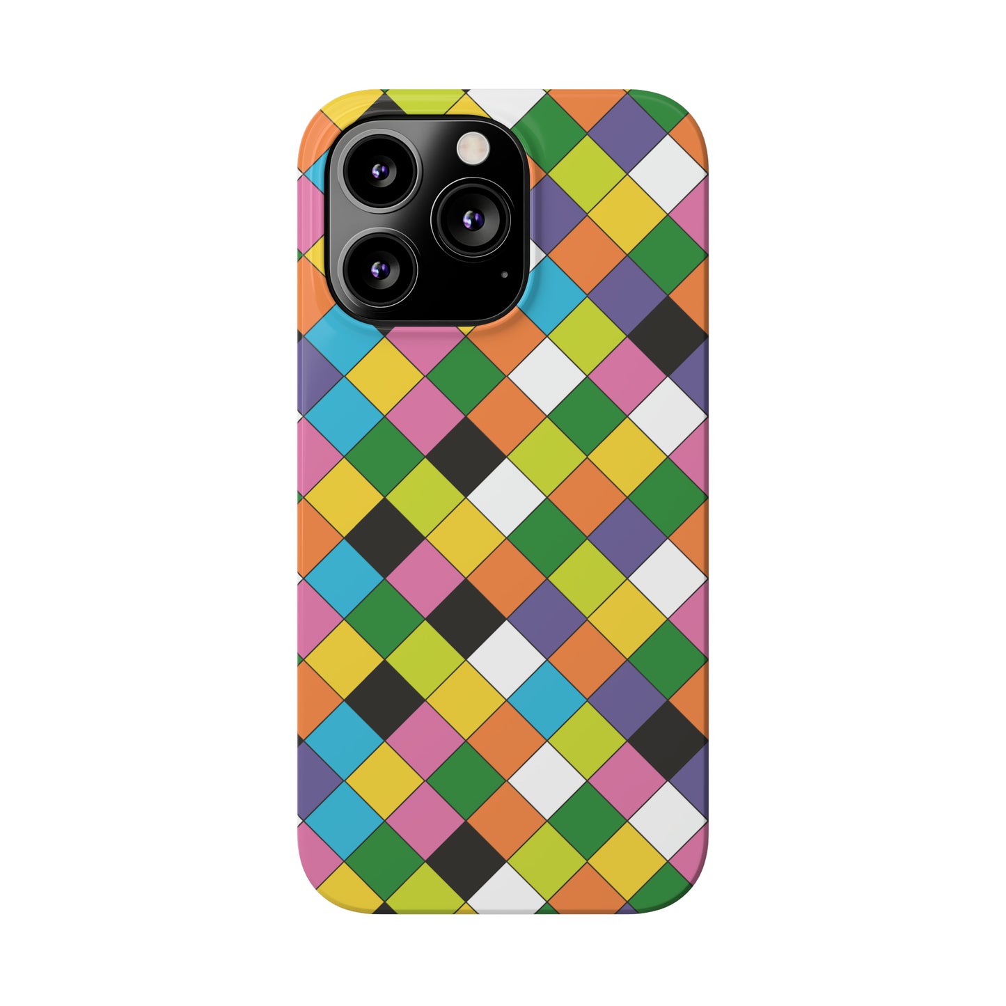 Cross Checkers Snap Case