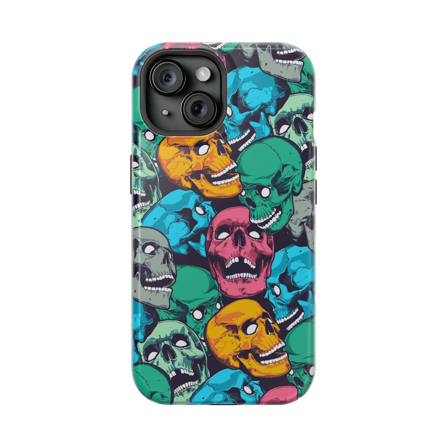 Pop Art Skulls MagSafe Tough Case