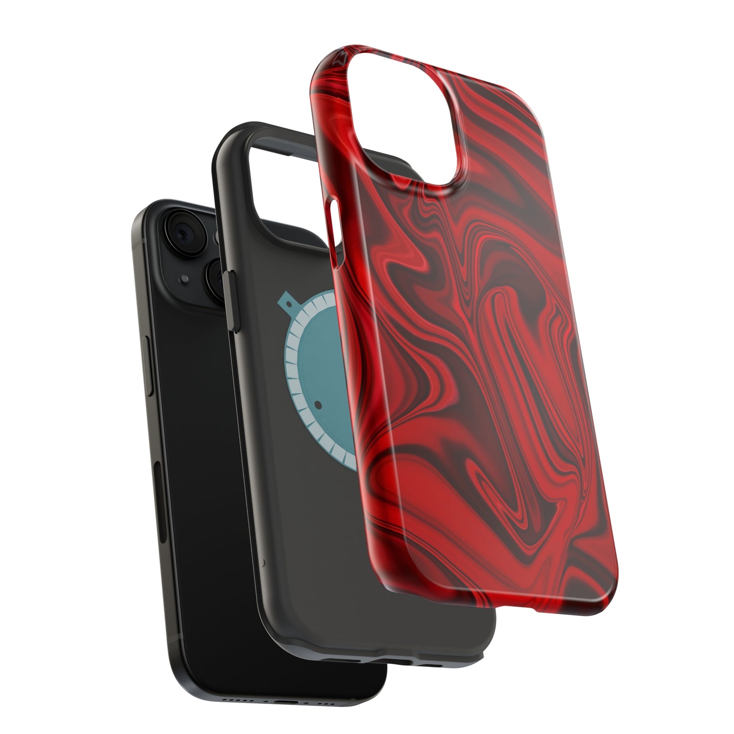 Red Rush MagSafe Tough Case