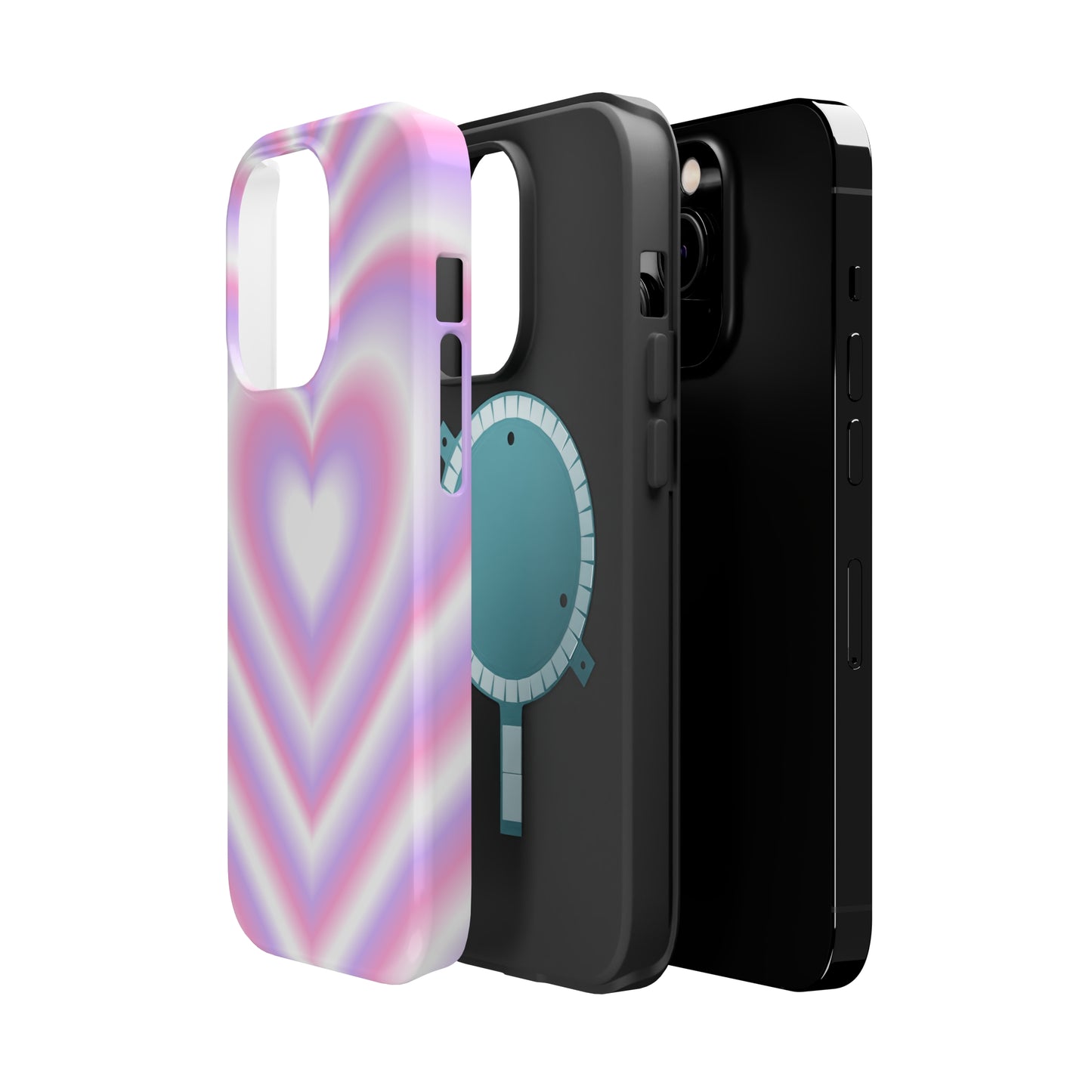 Blurred Heart MagSafe Tough Case