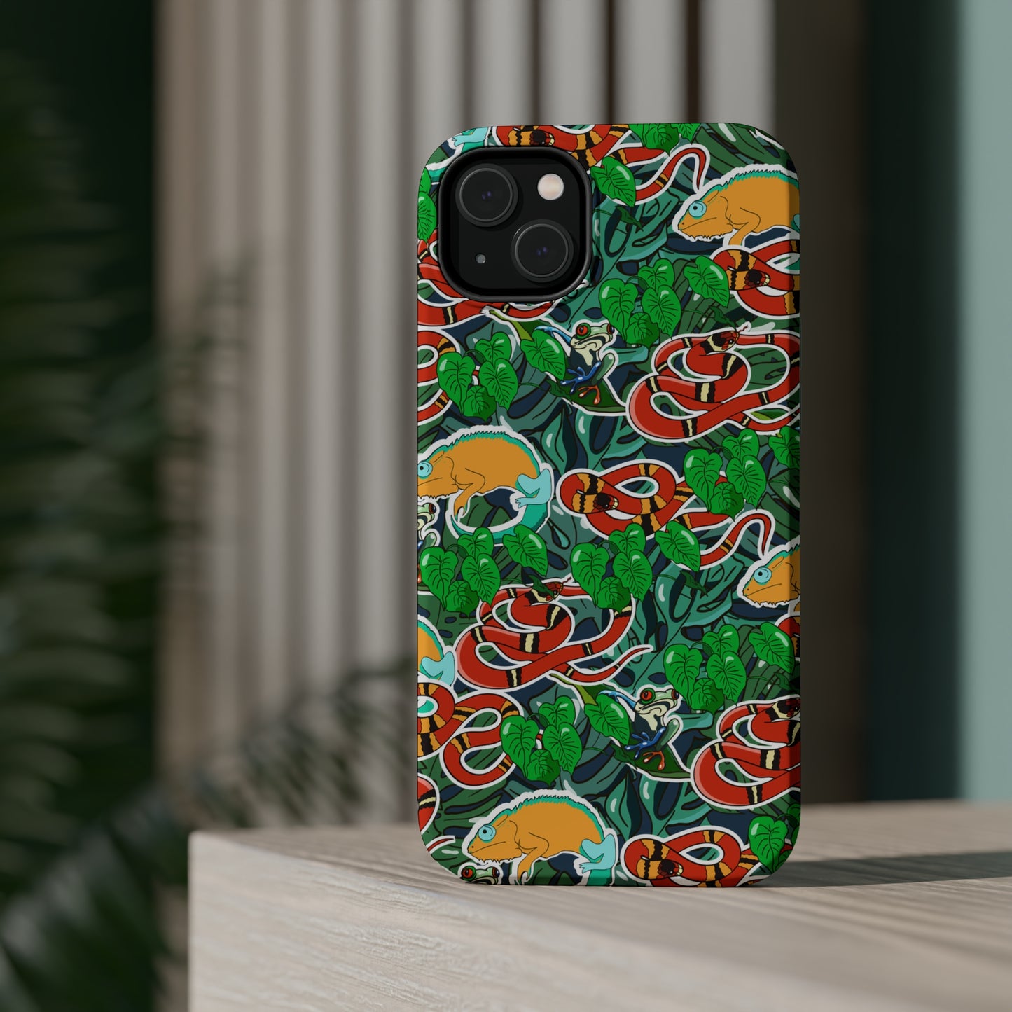 Jungle MagSafe Tough Case