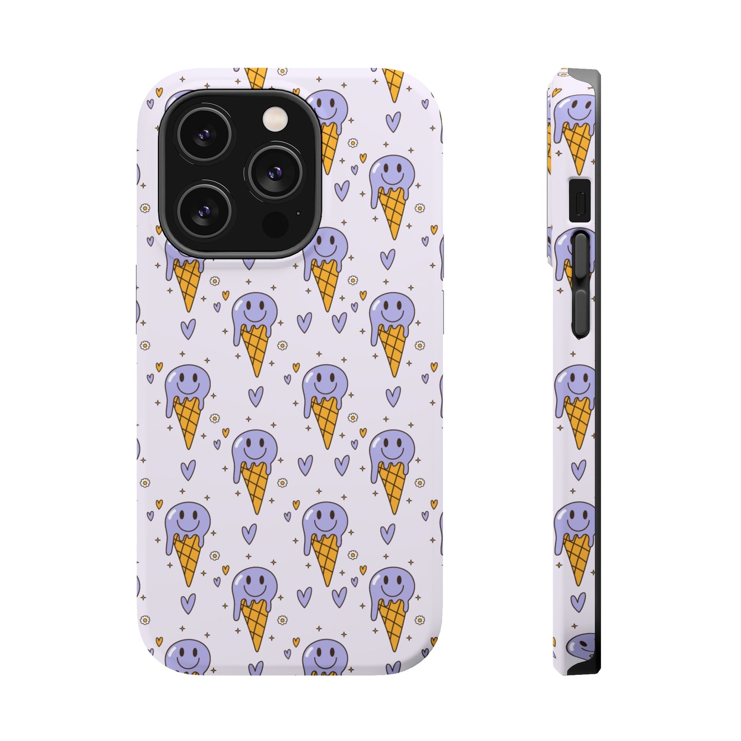 Blueberry Ice Cream MagSafe Tough Case
