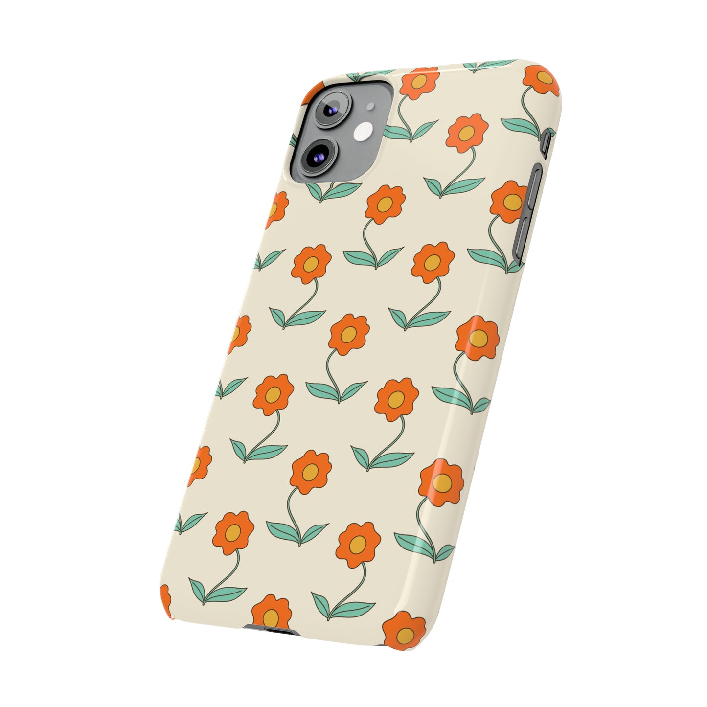 Poppy Flower Snap Case