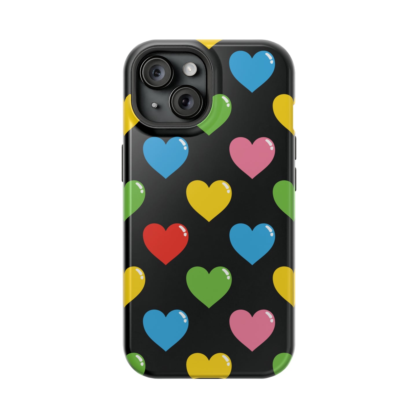 Retro Heart MagSafe Tough Case