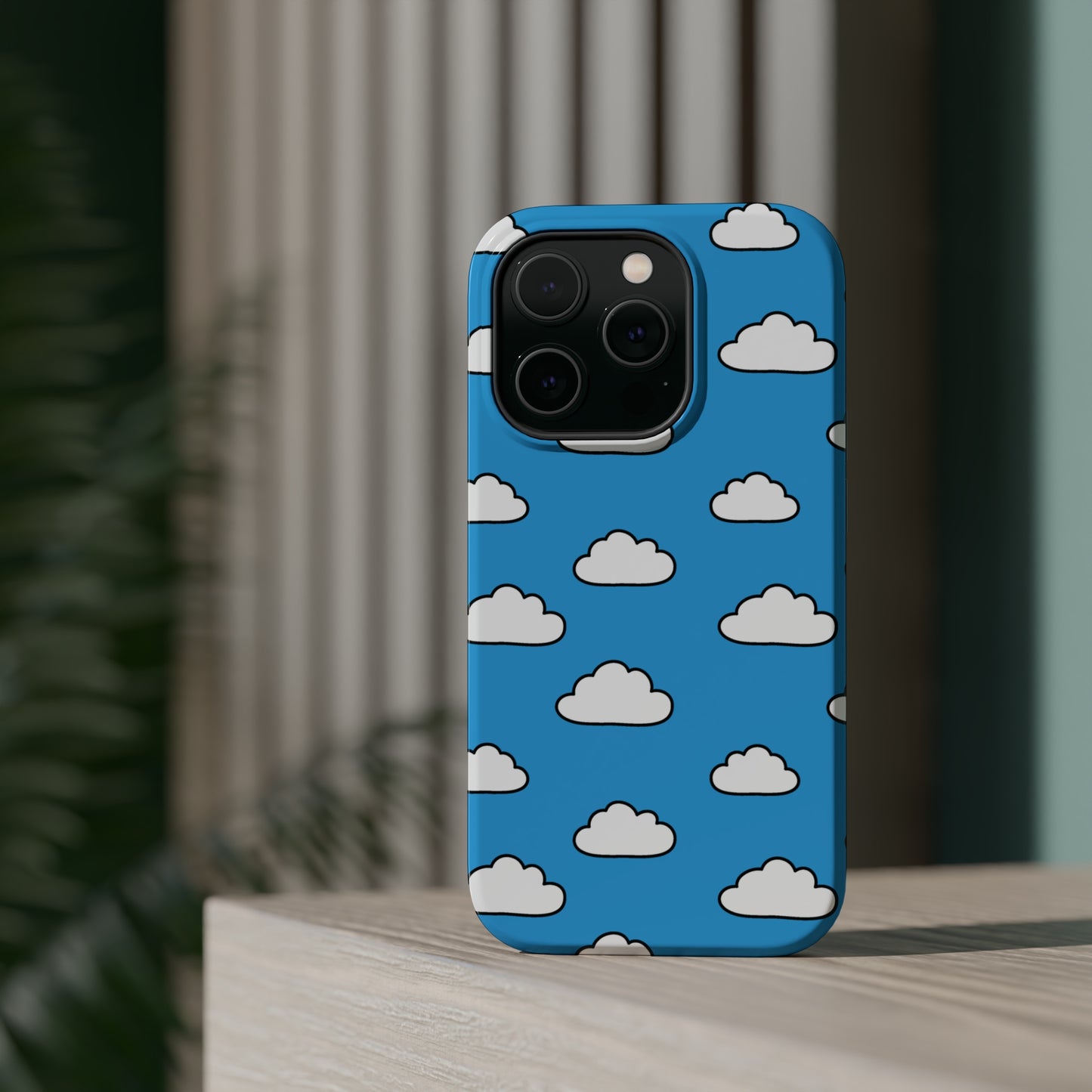 Cloudy MagSafe Tough Case