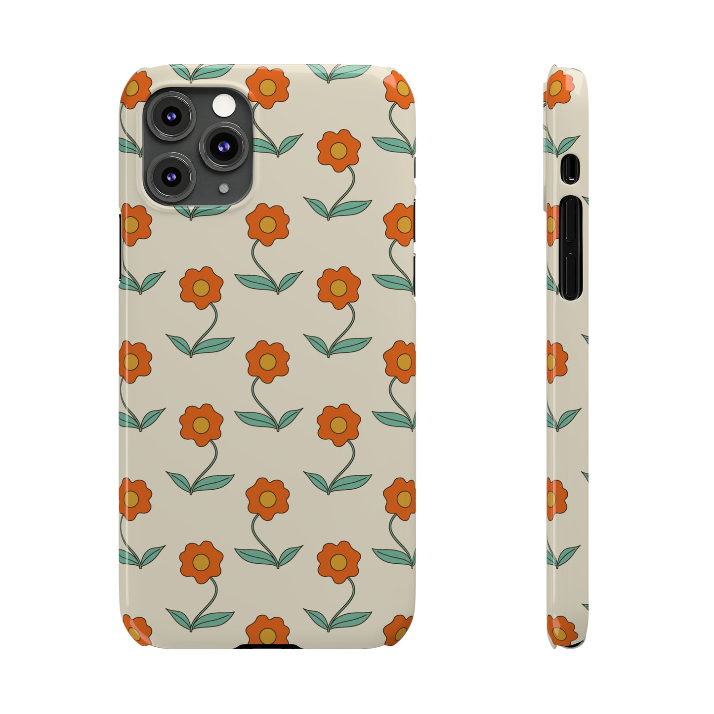 Poppy Flower Snap Case