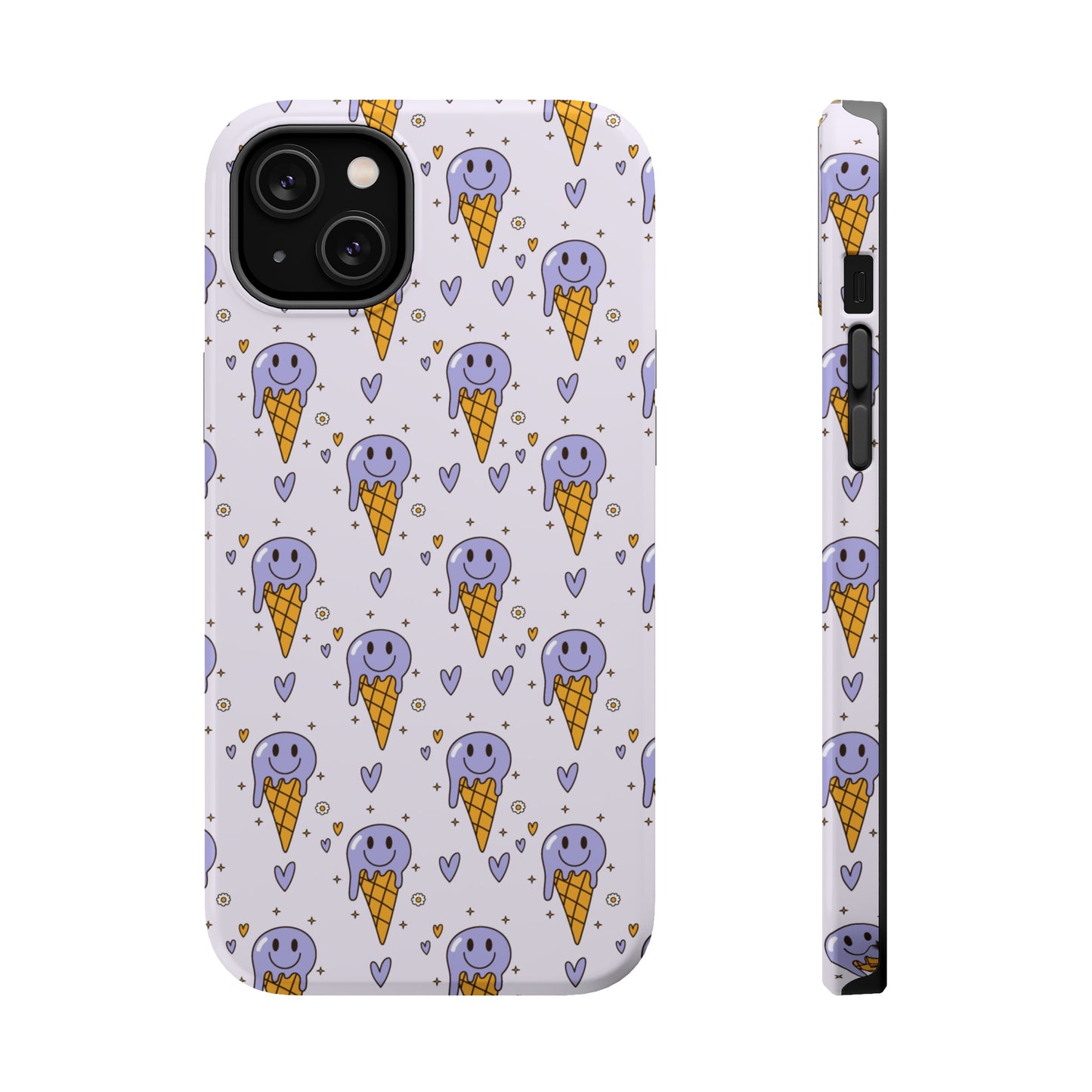 Blueberry Ice Cream MagSafe Tough Case