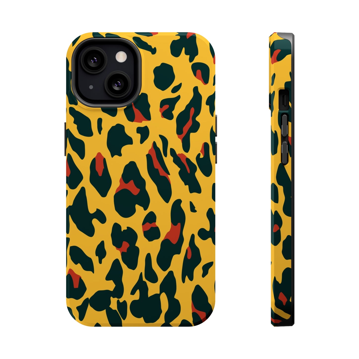 Leopard pattern MagSafe Tough Case