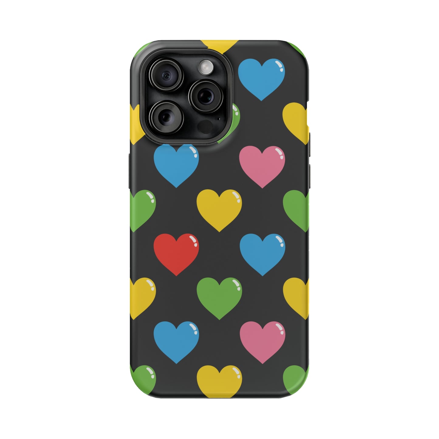 Retro Heart MagSafe Tough Case