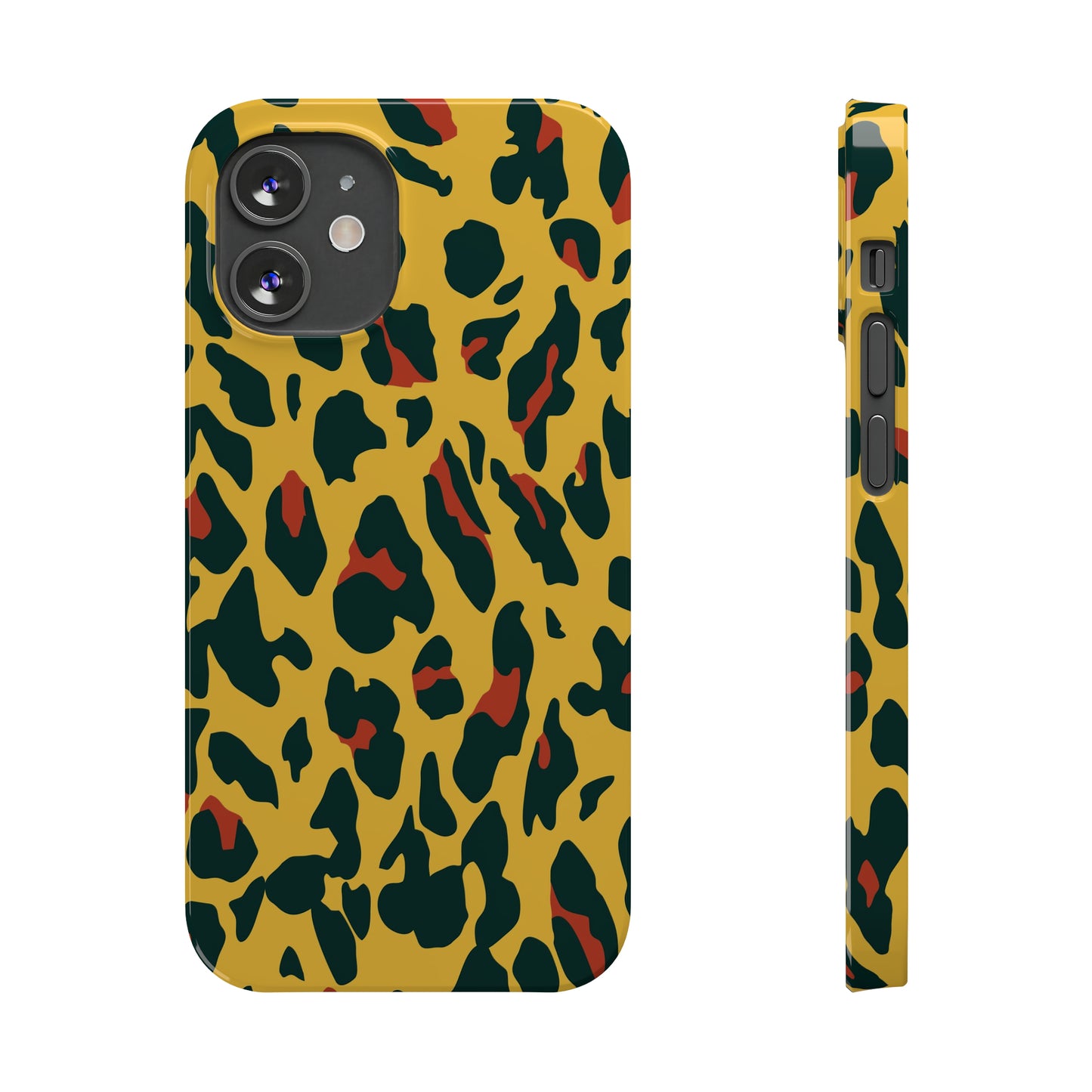 Leopard pattern Snap Case