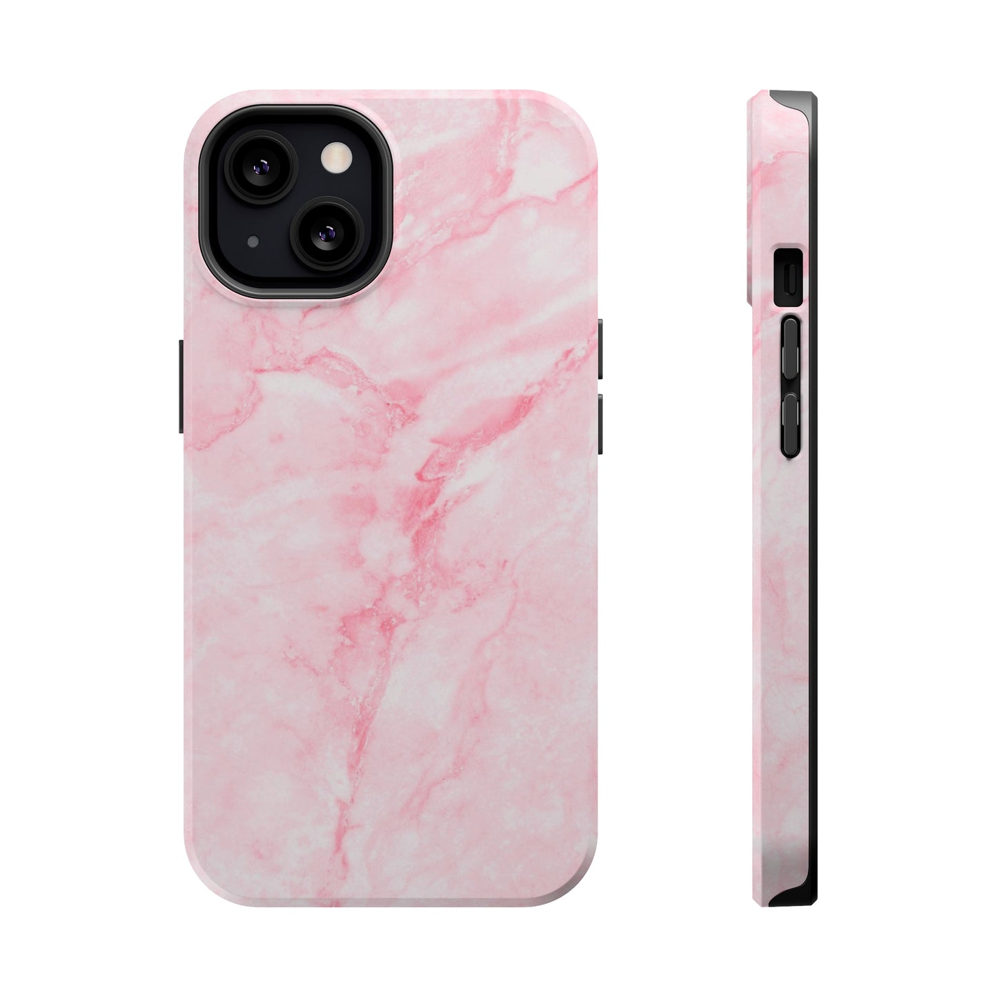 Pink Marble MagSafe Tough Case