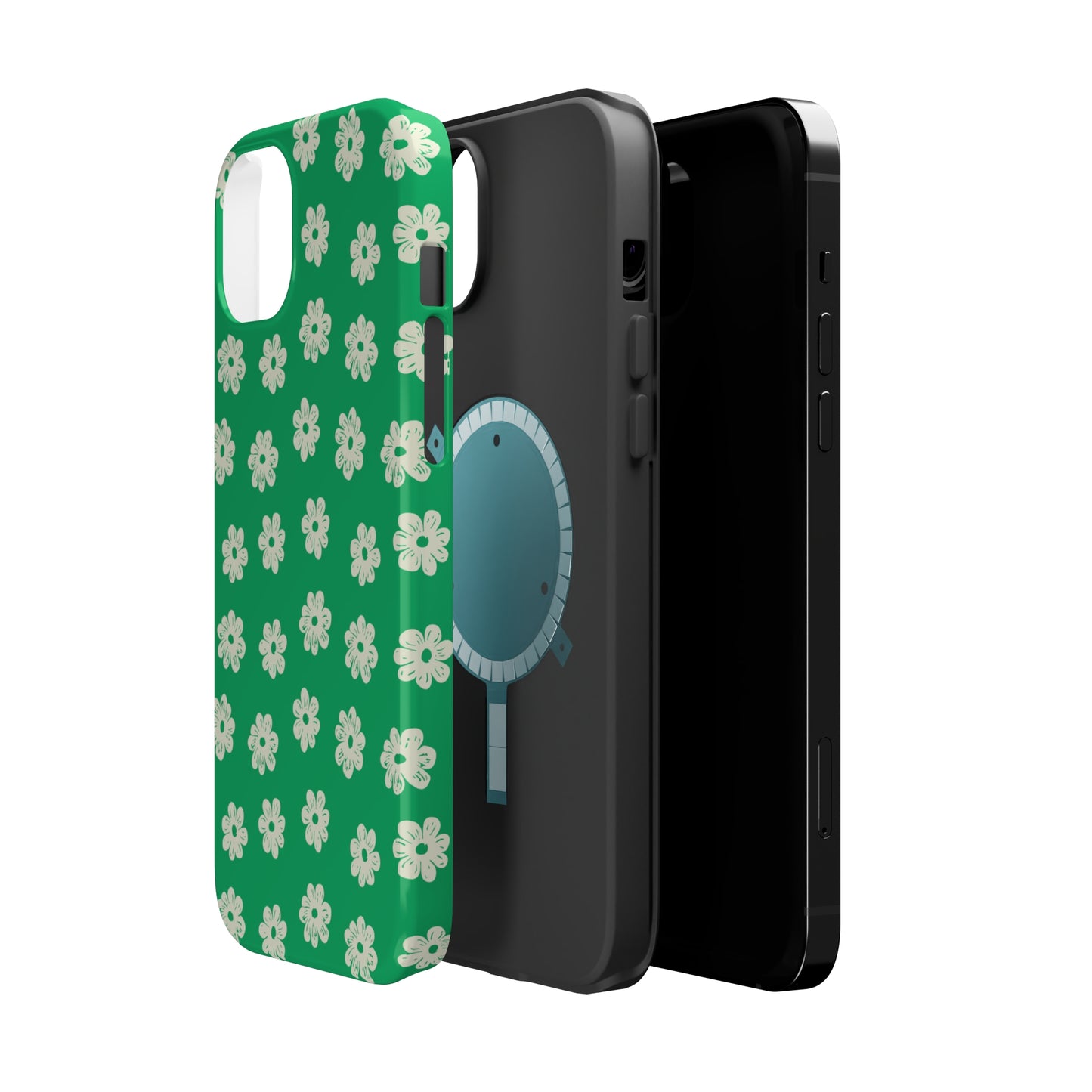 Retro Floral MagSafe Tough Case