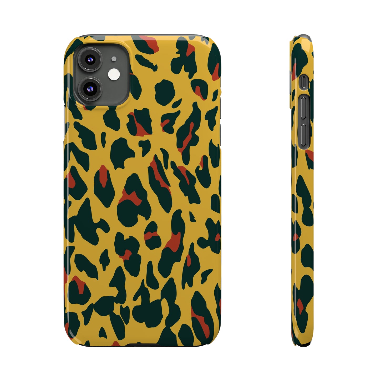 Leopard pattern Snap Case
