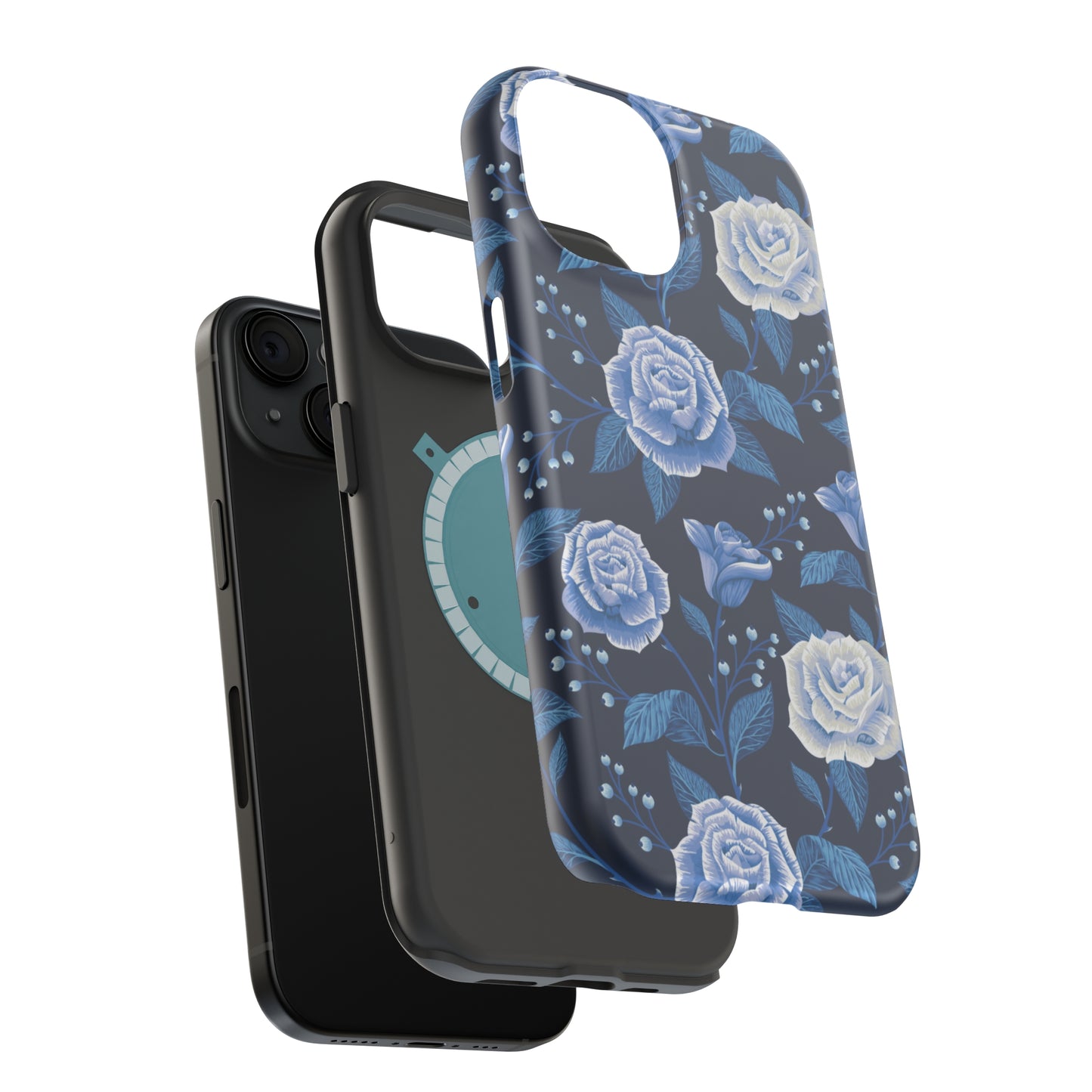 Midnight Rose MagSafe Tough Case