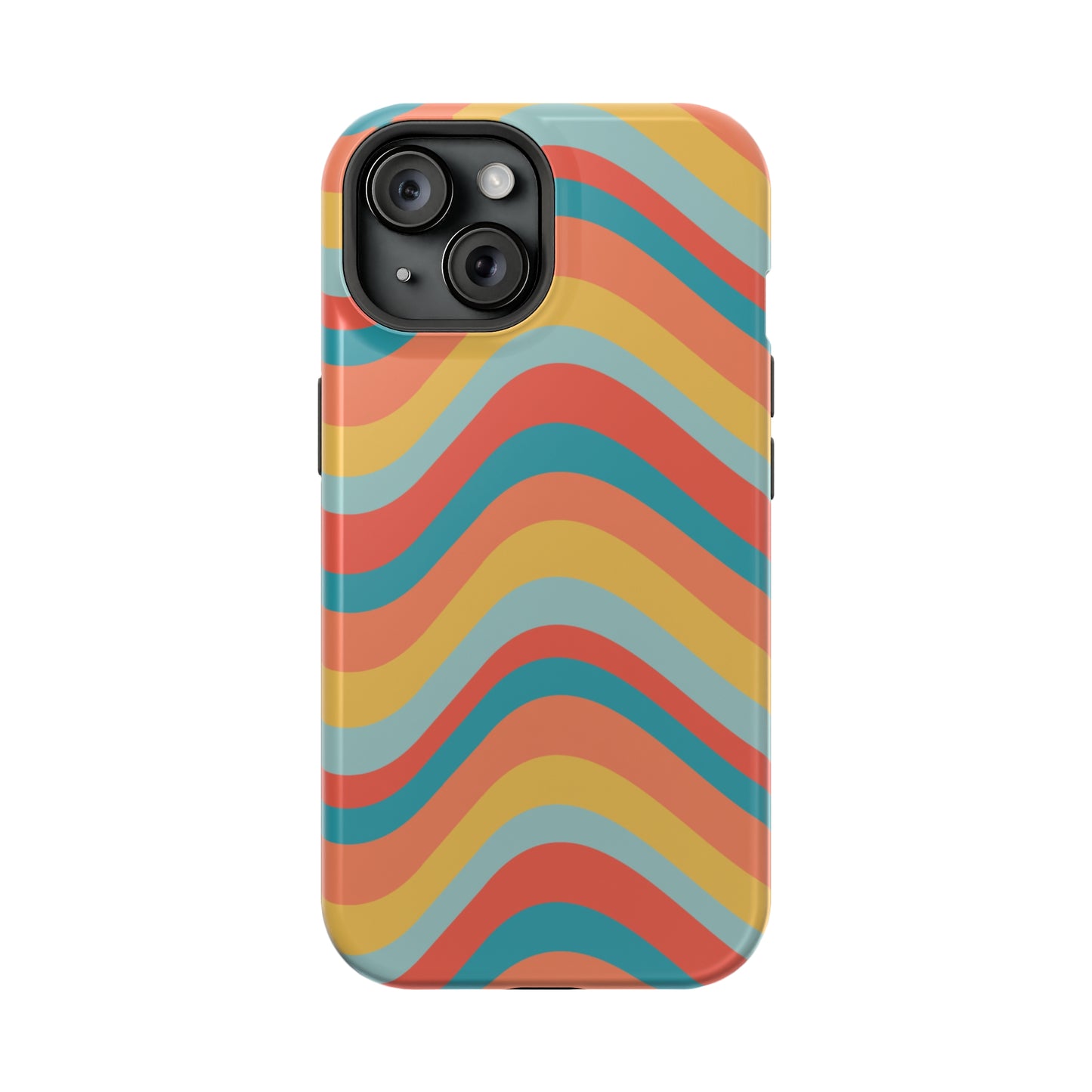Wavy Pattern MagSafe Tough Case