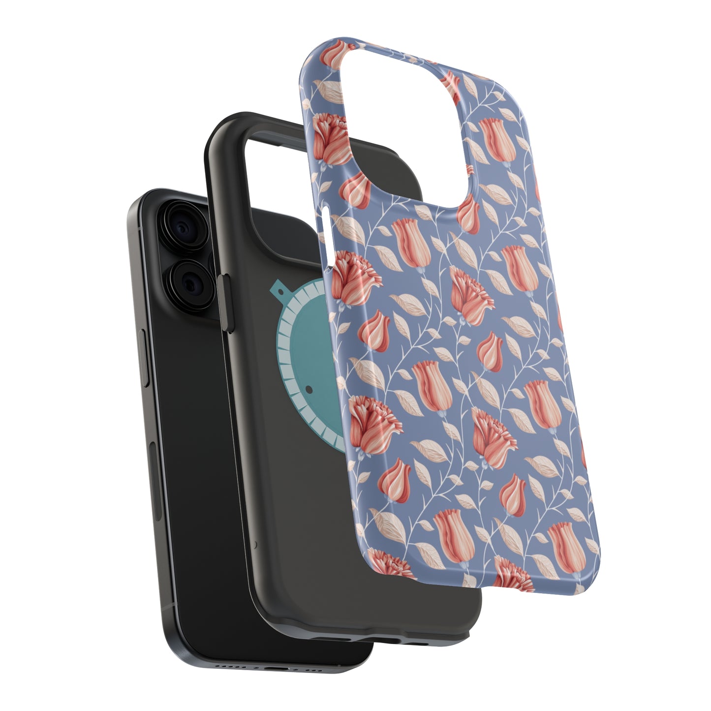 Floral MagSafe Tough Case