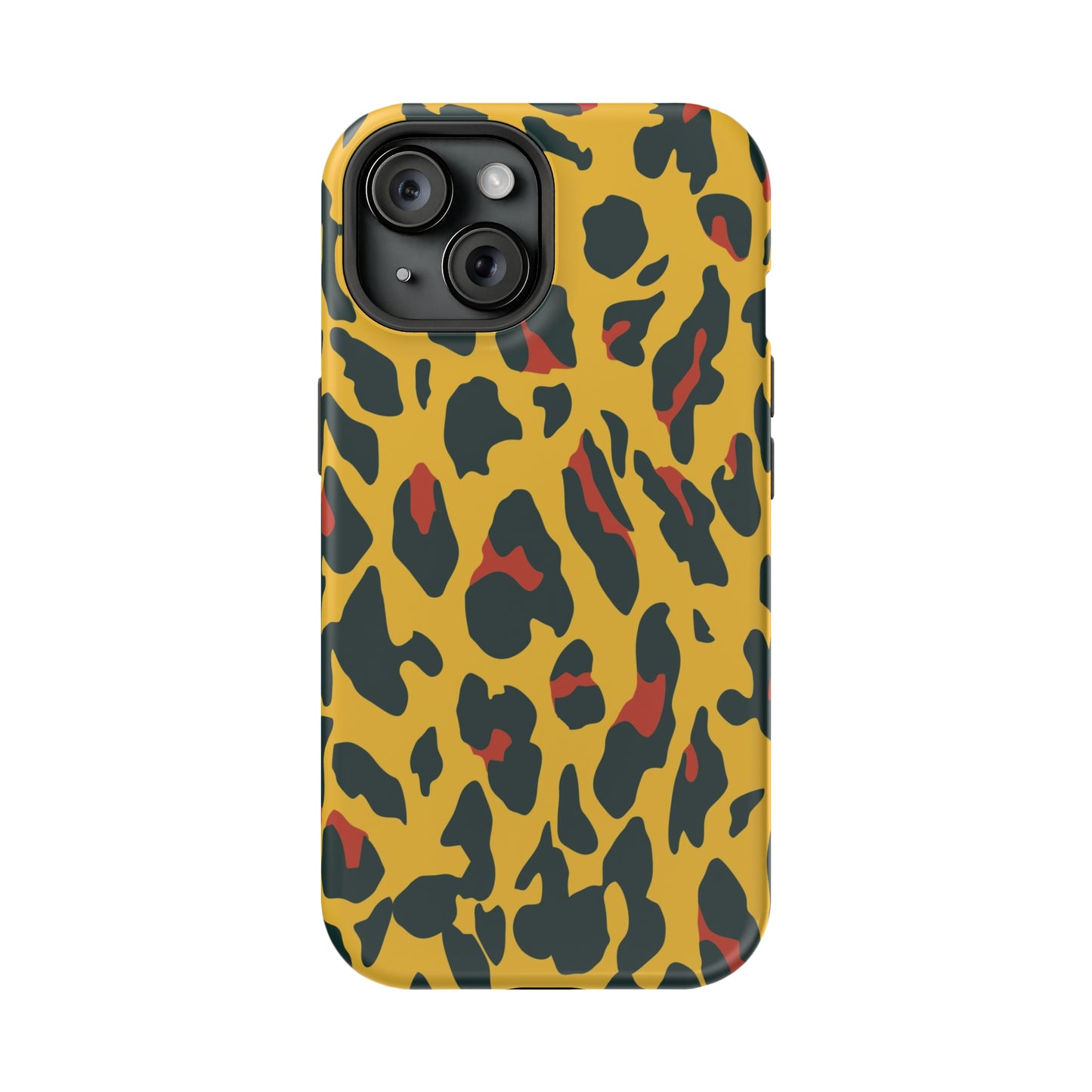 Leopard pattern MagSafe Tough Case