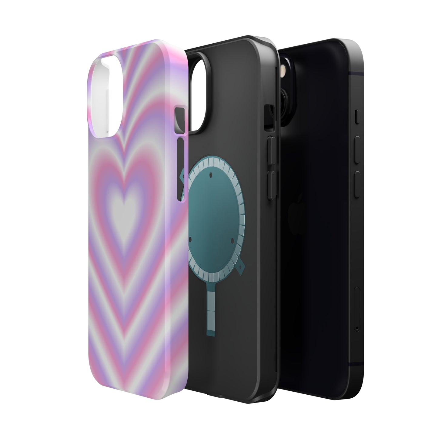 Blurred Heart MagSafe Tough Case