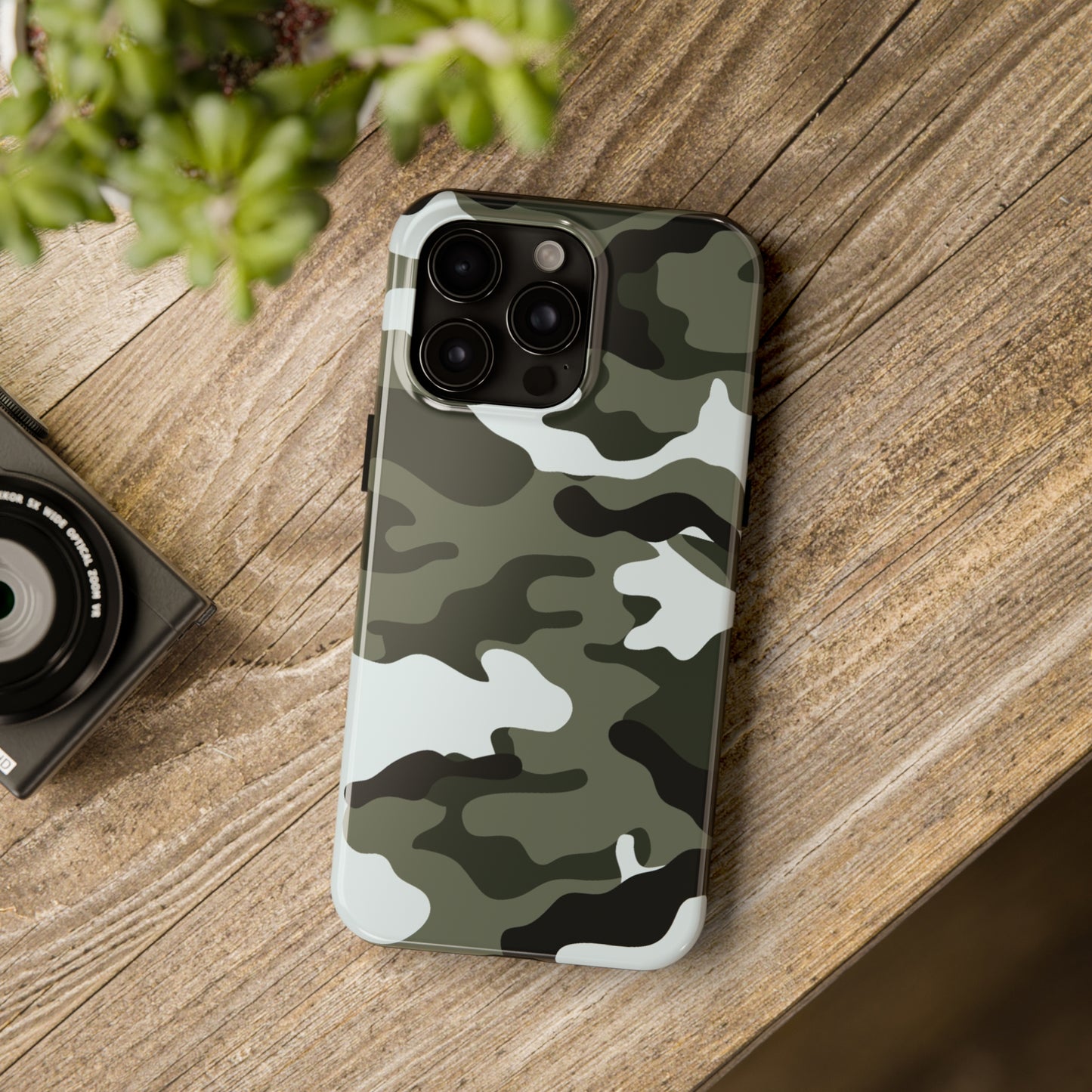 Camouflage Tough Case