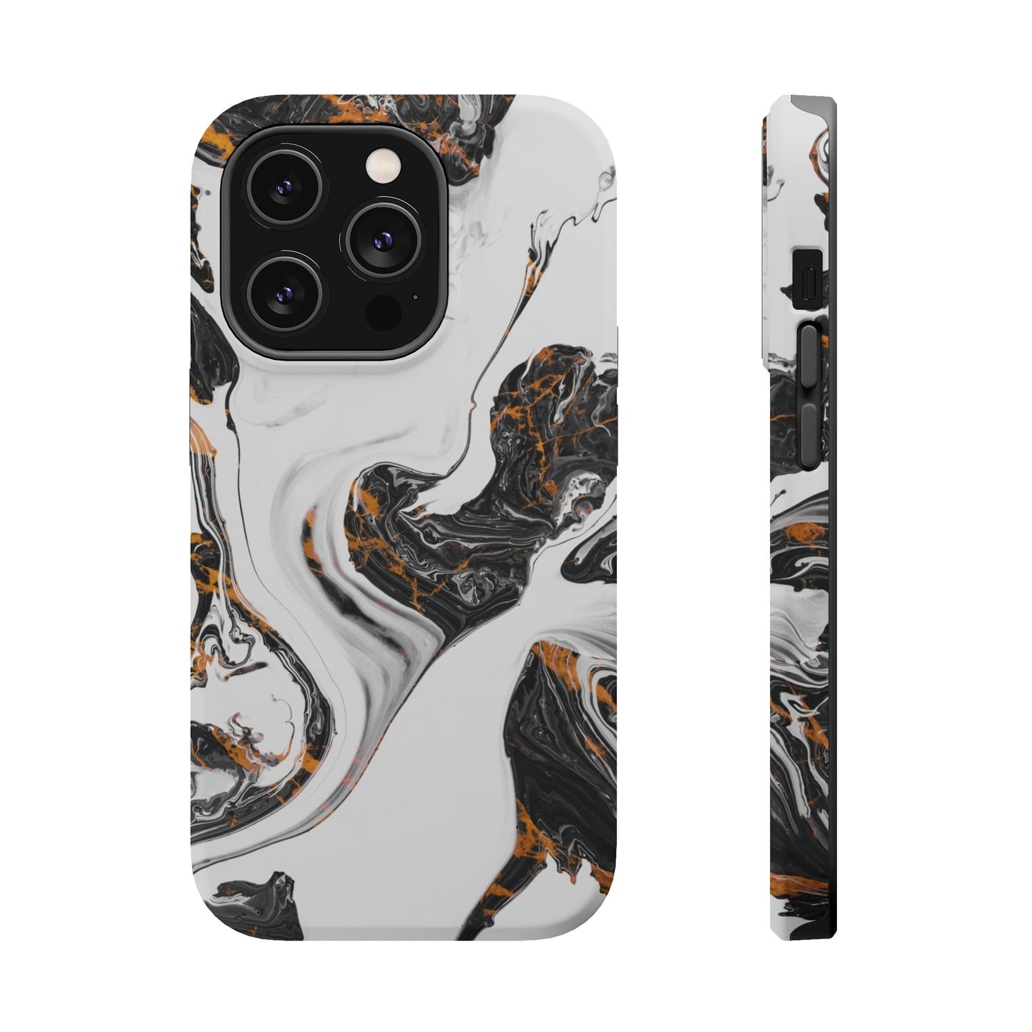 Misty Marble MagSafe Tough Case