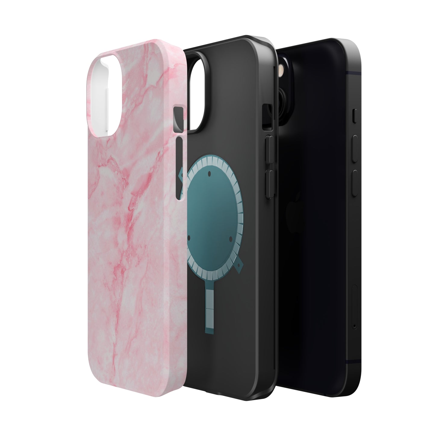Pink Marble MagSafe Tough Case