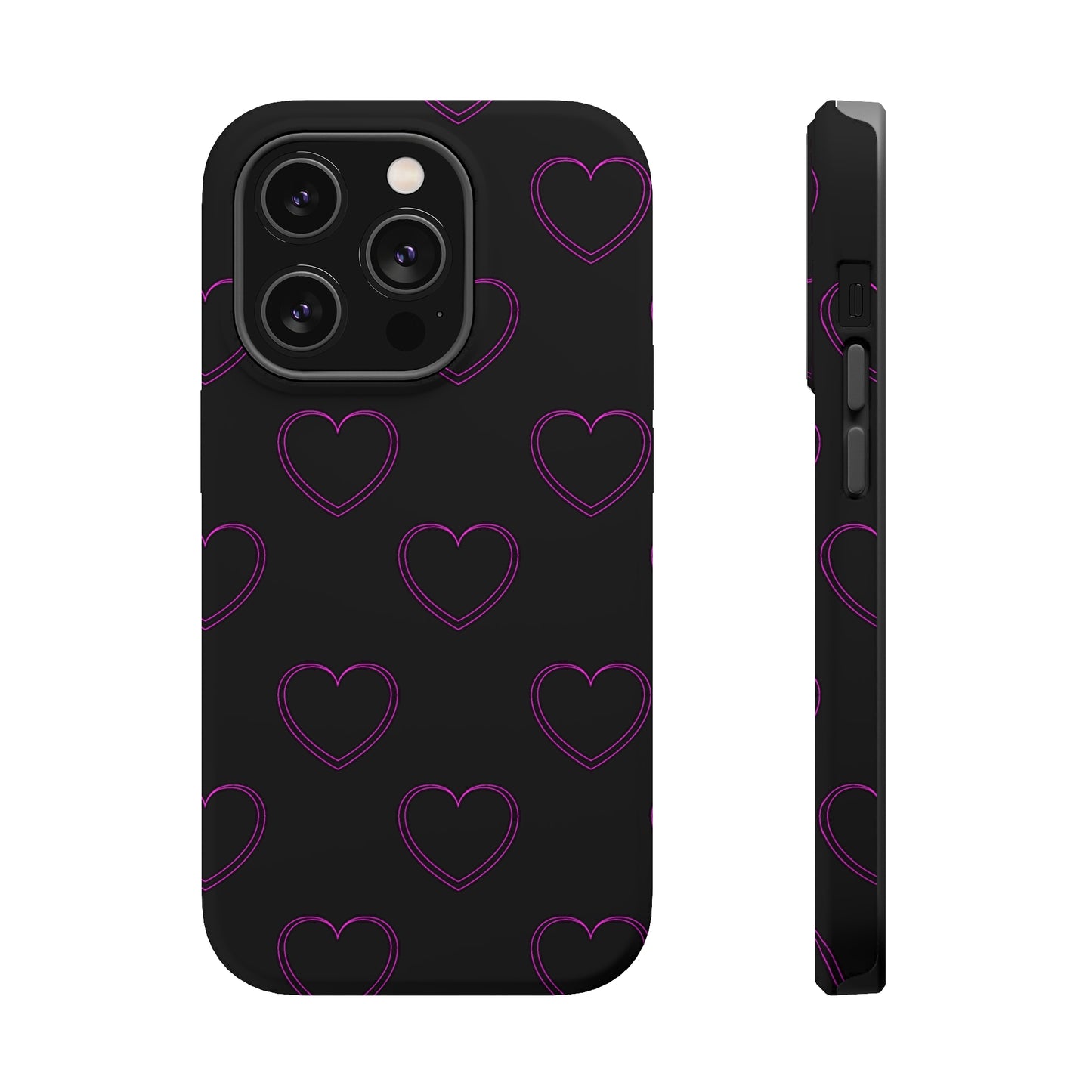 Y2K Heart MagSafe Tough Case