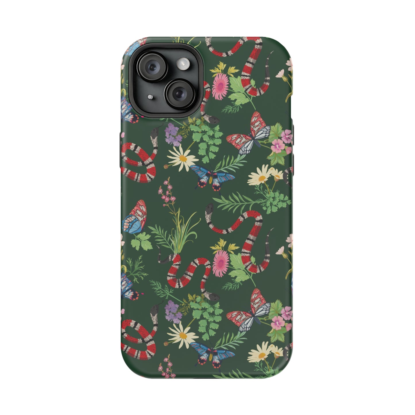 Tropical Chaos Pattern MagSafe Tough Case