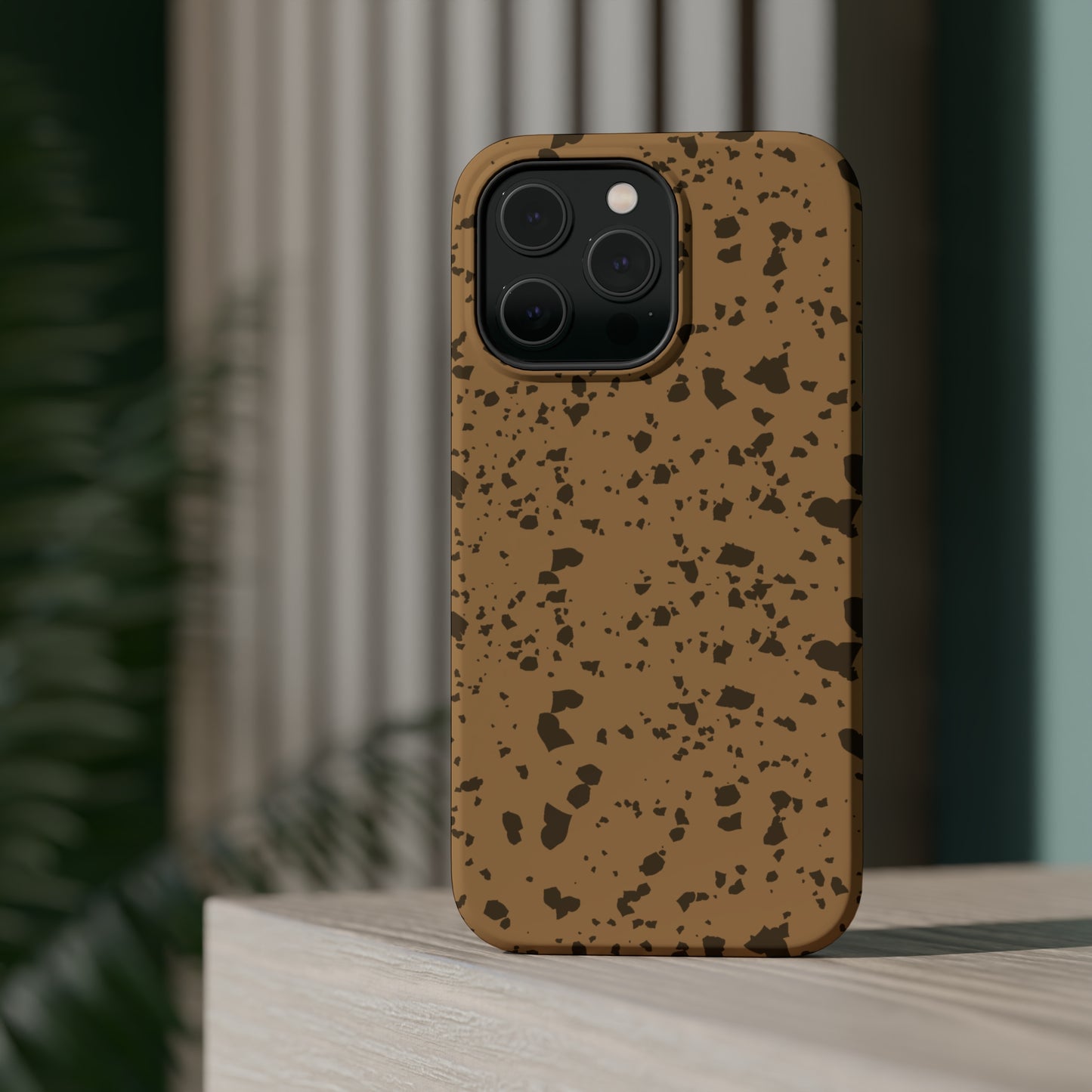 Fawn Terrazzo MagSafe Tough Case
