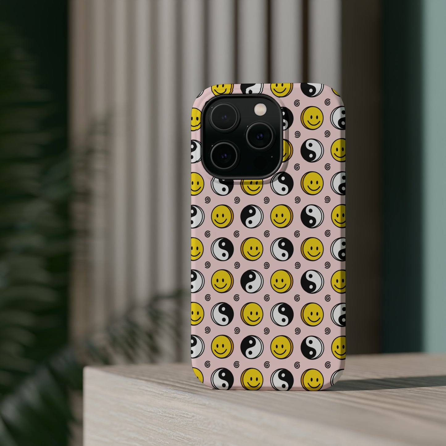 Yin and yang X Smiley MagSafe Tough Case