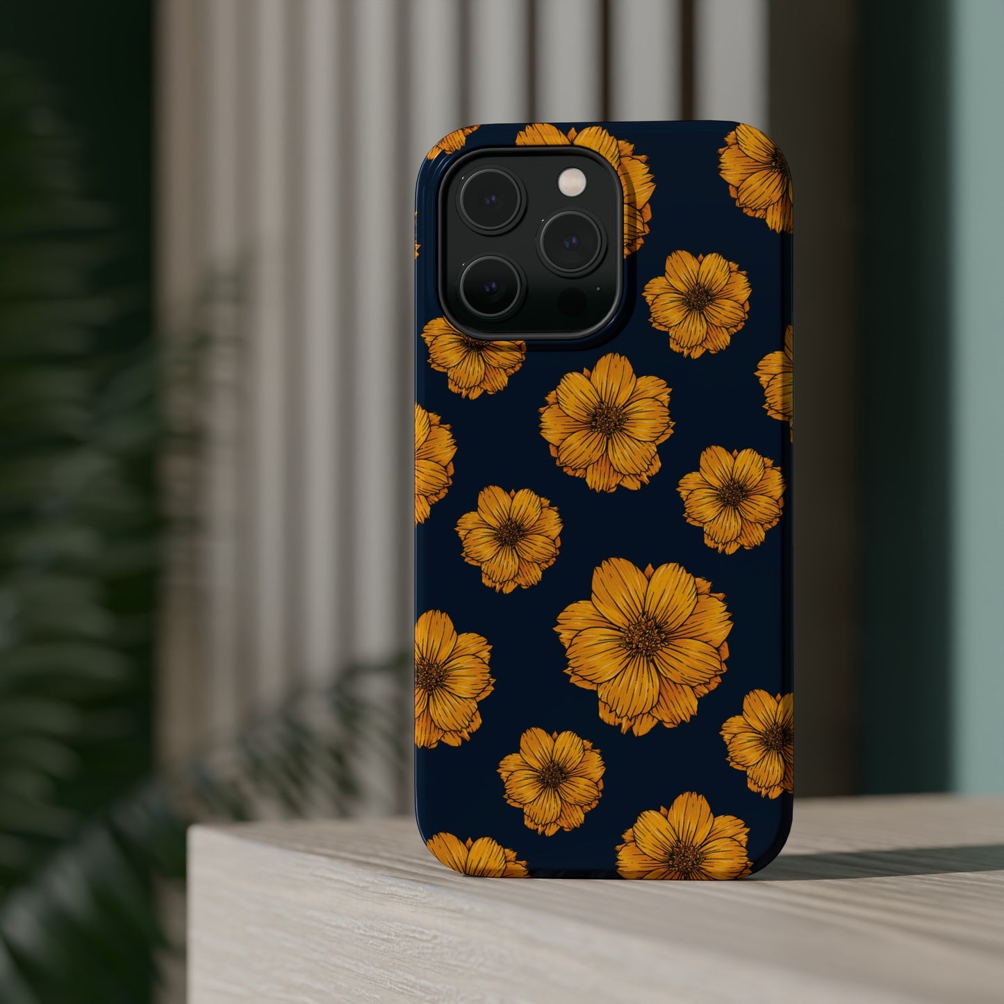 Sunflower Glimmer MagSafe Tough Case